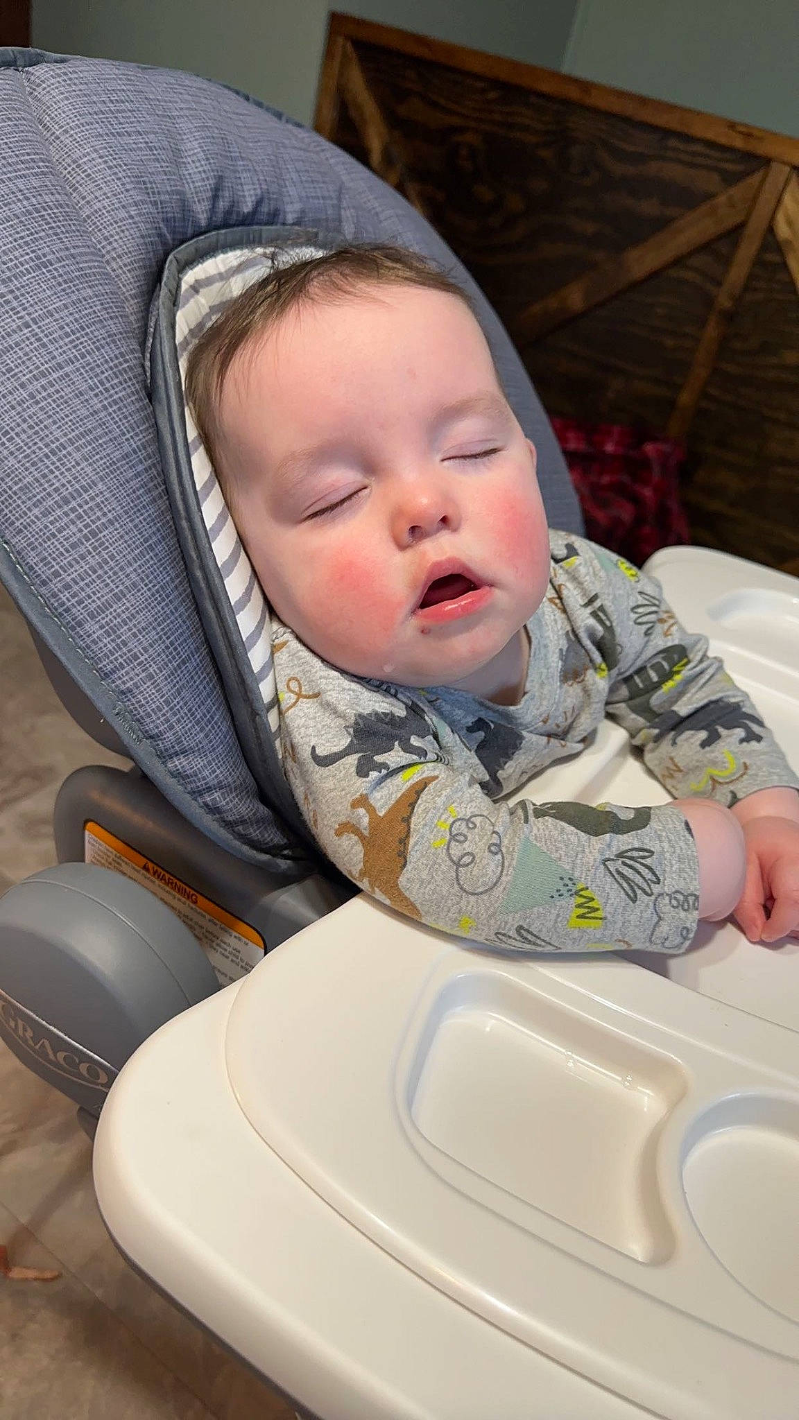 Corbin joined the competition — help win amazing prizes! baby, baby_products, baby_safety, baby_toddler_clothing, beauty, bib, car_seat, chair, cheek, child, circle, comfort, dishware, facial_expression, fun, linens, person, sitting, skin, sleeve