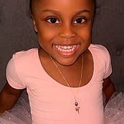 Savannah is registered to the contest to win money with this photo: accessories, bodypart, child, clothing, dress, eveningdress, face, female, finger, formalwear, girl, happy, head, jewelry, necklace, person, photography, portrait, smile, tiara