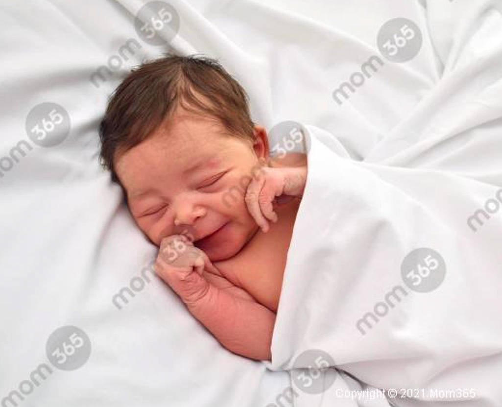 Amerie is registered to the contest to win money with this photo: baby, bedding, bedtime, cheek, child, comfort, event, facial_expression, flesh, gesture, happy, linens, love, nap, person, product, room, skin, sleep, smile