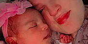 Amiliana joined the competition — help win amazing prizes! baby, bed, bedroom, blanket, cosmetics, face, flower, furniture, head, indoors, lipstick, newborn, person, photography, plant, portrait, room, rose, selfie, sleeping