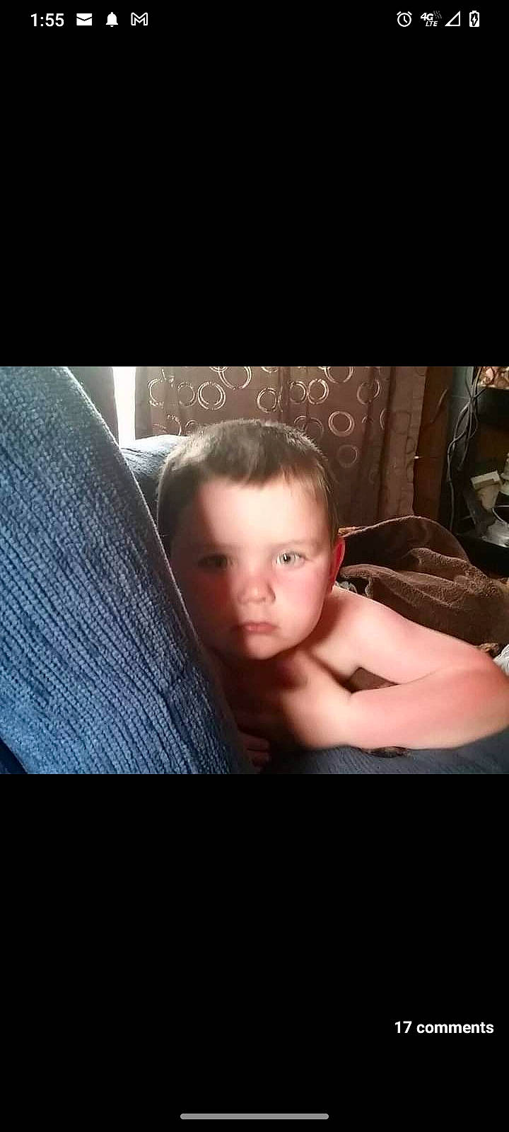 Tristan joined the competition — help win amazing prizes! auto_part, automotive_exterior, barechested, chest, child, darkness, eyebrow, eyelash, eyewear, flash_photography, fun, glass, happy, person, photo_caption, room, sitting, tints_and_shades, toddler, vehicle_door