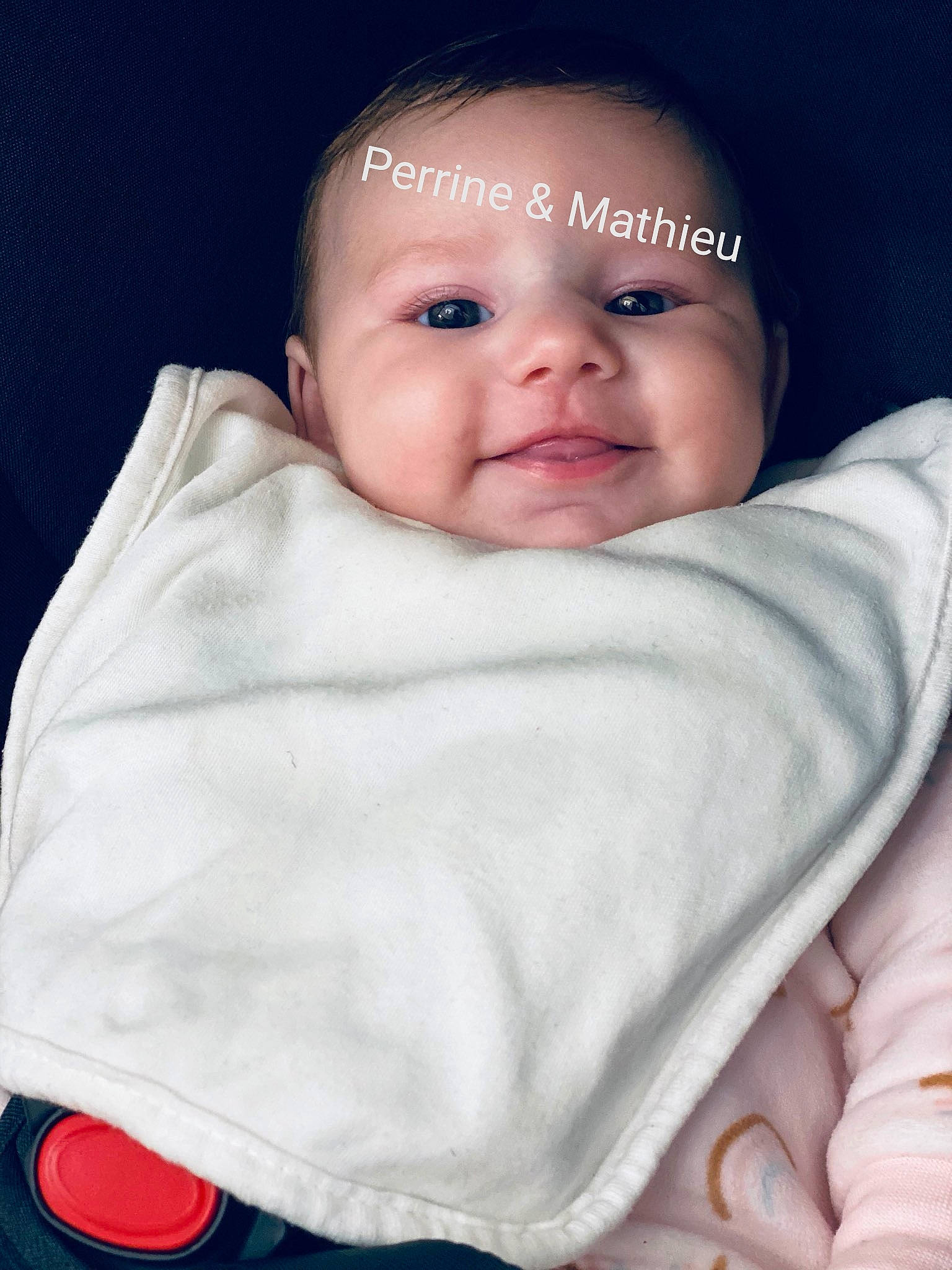 Youliya participe au concours pour gagner de l'argent avec cette photo : baby, baby_products, cheek, child, chin, eye, face, facial_expression, forehead, head, linens, lip, mouth, nose, person, product, skin, smile, textile, toddler