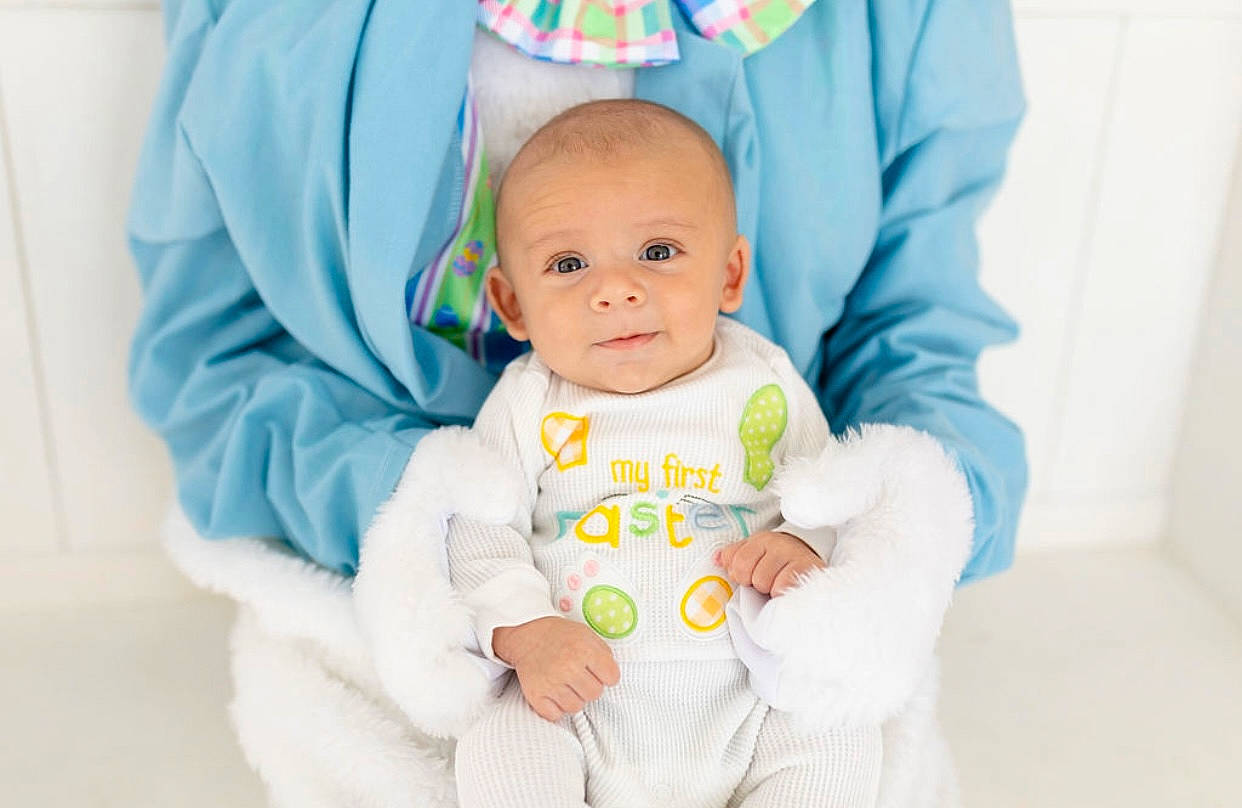 Bowen is registered to the contest to win money with this photo: baby, baby_products, baby_toddler_clothing, child, collar, comfort, event, eye, face, happy, head, person, pink, product, skin, sleeve, smile, t_shirt, textile, toddler