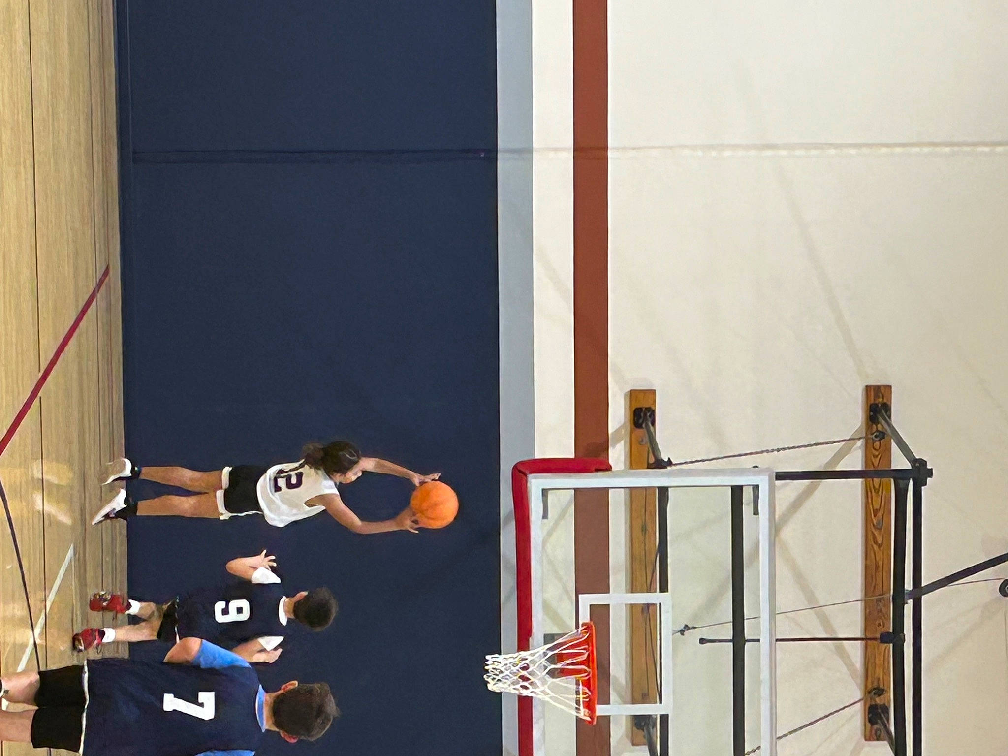 Dallas joined the competition — help win amazing prizes! building, chair, competition, event, flooring, ladder, physical_fitness, public_event, recreation, room, shorts, sports, sports_equipment, sports_uniform, wood