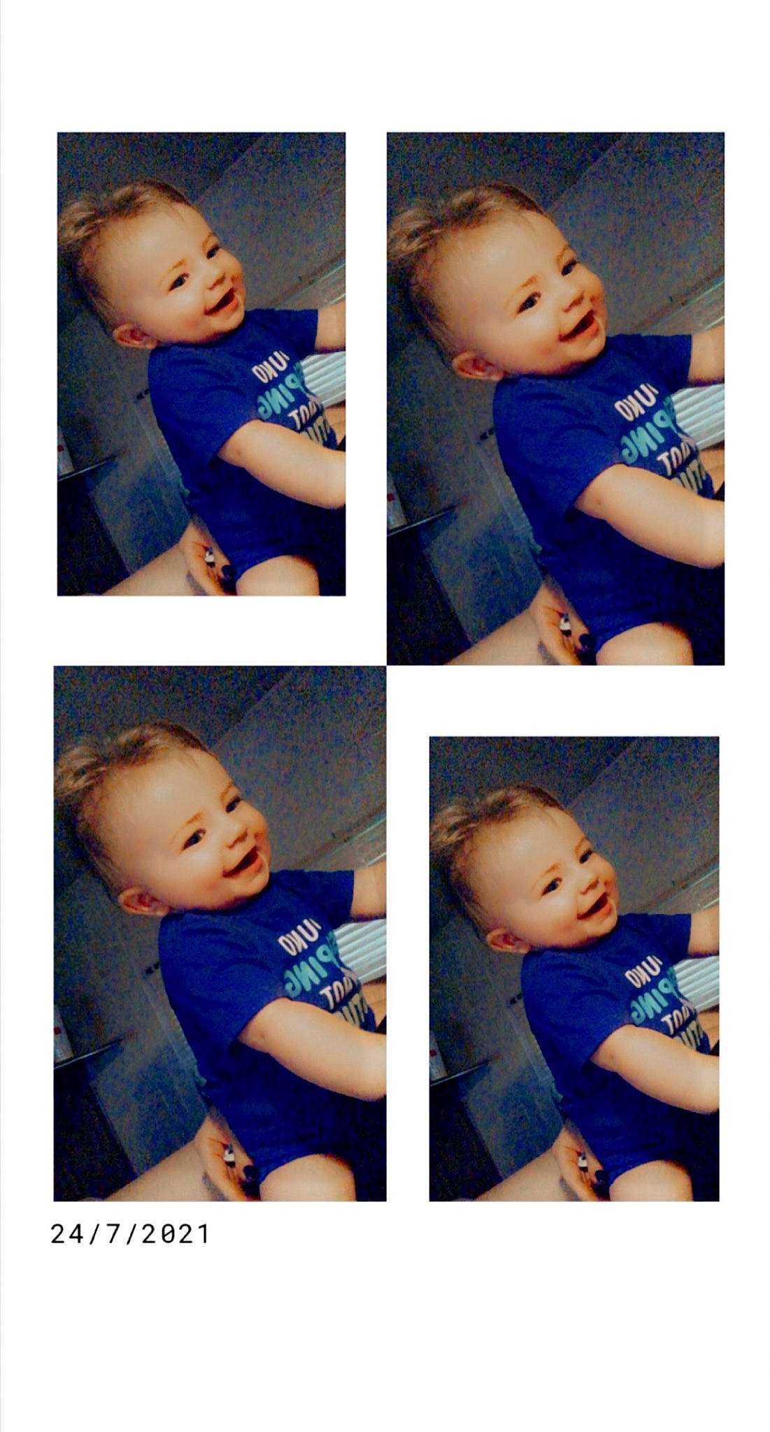 Huxley joined the competition — help win amazing prizes! arm, azure, black, blue, clothing, eye, face, facial_expression, green, happy, head, human, muscle, organ, outerwear, person, photograph, product, purple, sleeve