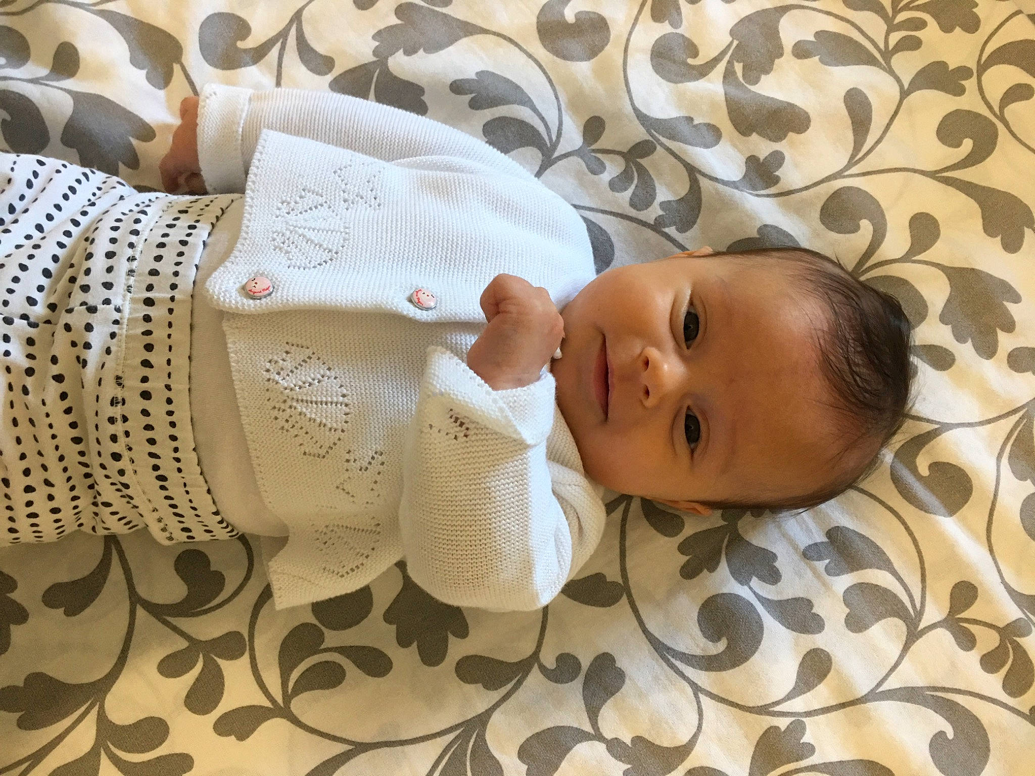 Georgia participe au concours pour gagner de l'argent avec cette photo : baby, baby_sleeping, bedtime, child, person, skin, toddler