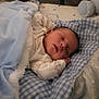 Dominik joined the competition — help win amazing prizes! newborn, baby, sleeping, blanket, blue, cozy, soft, pillow, plush_toy, infant, cute, bed, comfort, peaceful, resting, child, clothing, indoors, portrait, sleep
