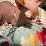 Wallace joined the competition — help win amazing prizes! hairless_cat, pet, indoor, blanket, wrinkled_skin, ears, resting, close_up, animal, feline, cozy, bedroom, door, colorful, texture, soft, sleeping, domestic_animal, quiet, relaxed
