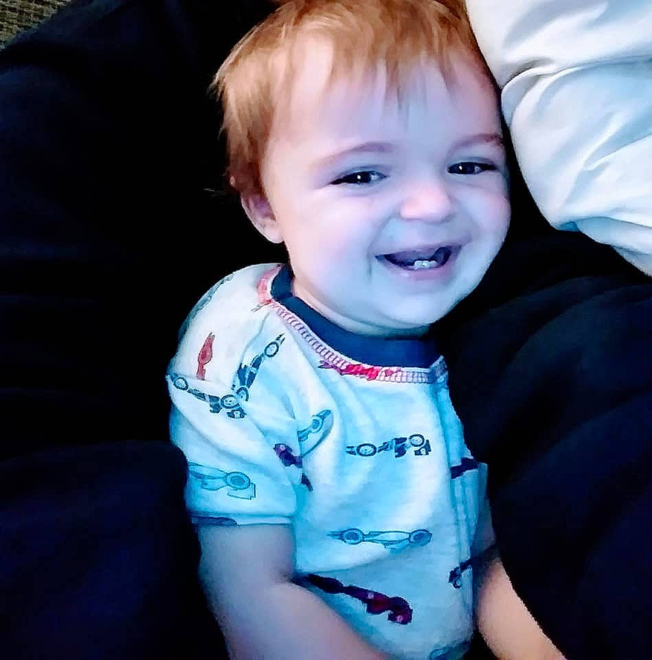 Haidyn joined the competition — help win amazing prizes! blue, boy, cheek, child, cool, day, emotion, eye, face, facial_expression, hair, head, human_hair_color, infant, joy, mouth, nose, person, product, skin