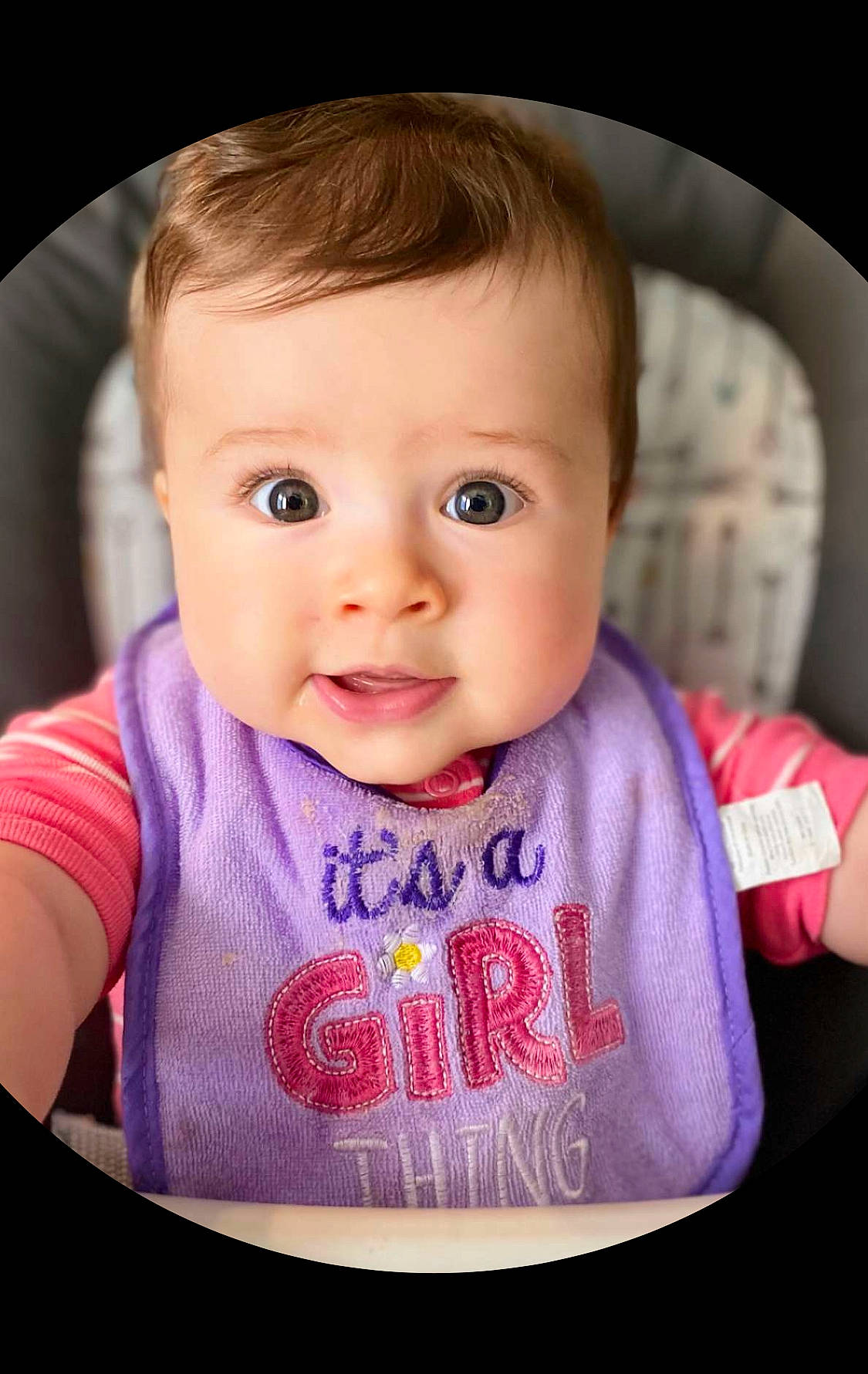 Emilia joined the competition — help win amazing prizes! arm, baby_toddler_clothing, cheek, chin, eye, eyebrow, eyelash, facial_expression, hairstyle, hand, head, human, iris, lip, mouth, neck, nose, organ, person, product