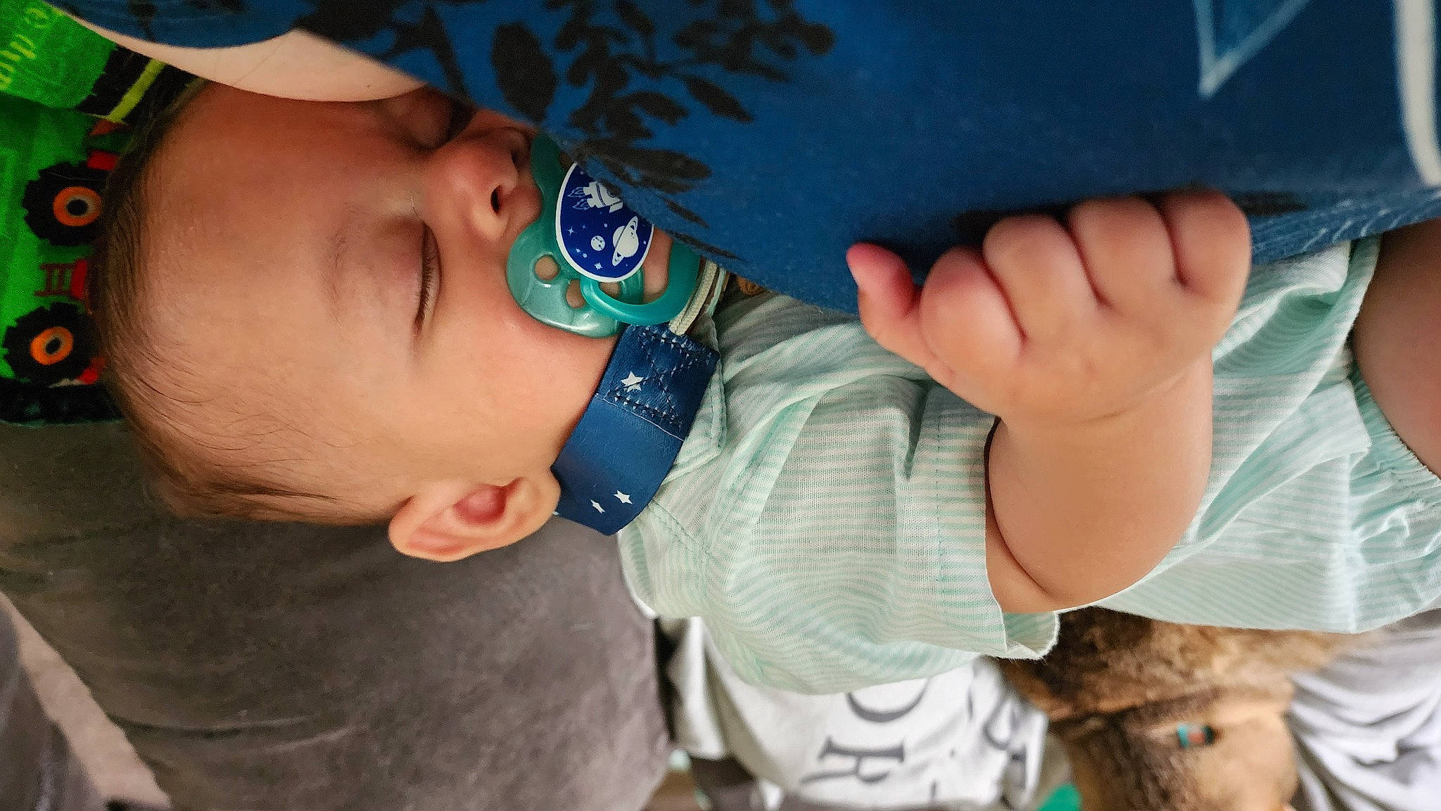 George joined the competition — help win amazing prizes! arm, baby, baby_toddler_clothing, cheek, child, drinkware, eyelash, eyewear, finger, gesture, glasses, hand, hat, human_body, nail, person, product, skin, sleeve, toddler