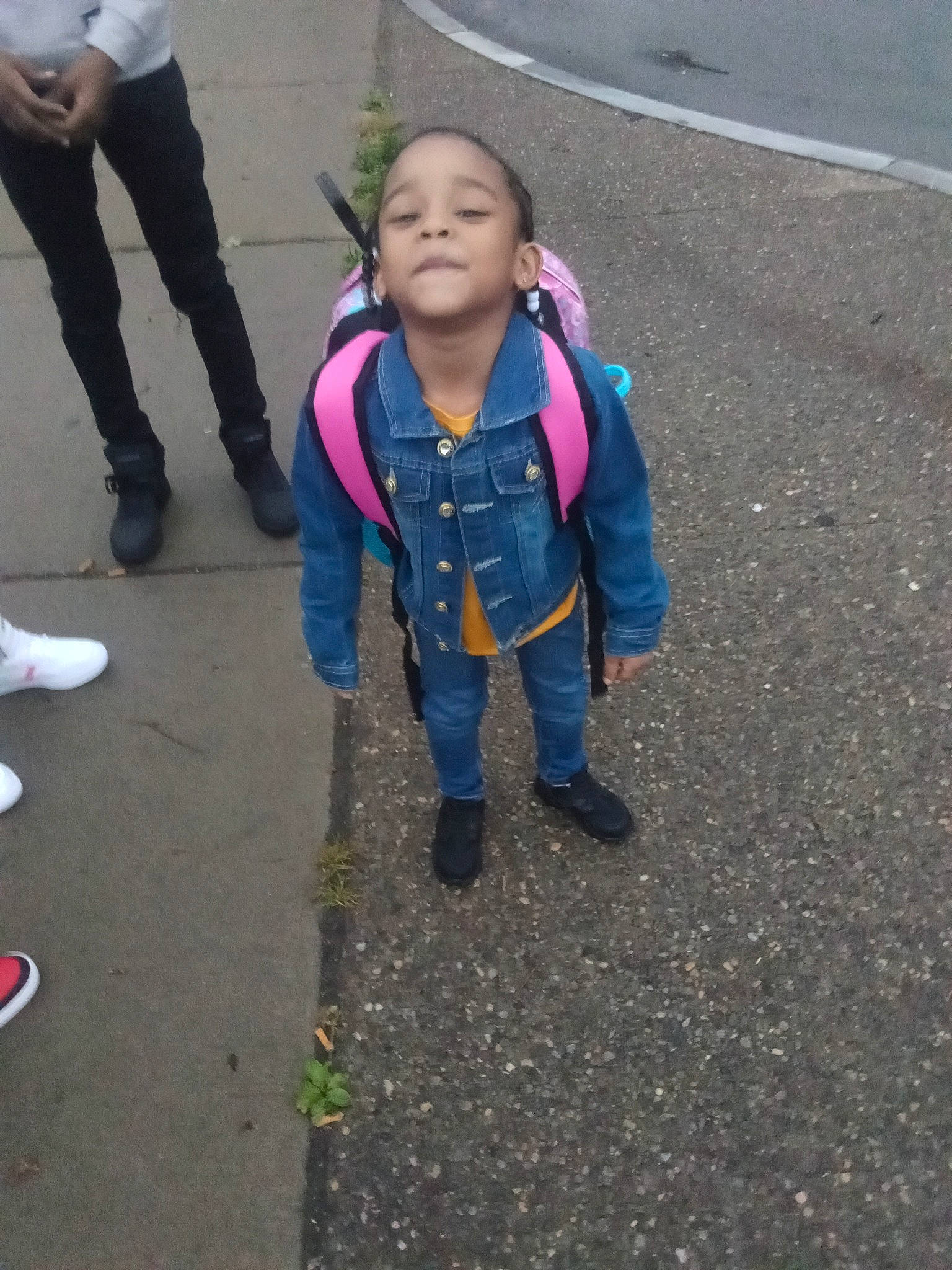 X'Zaniyla joined the competition — help win amazing prizes! asphalt, boot, child, city, electric_blue, fun, leisure, luggage_and_bags, pedestrian, person, play, recreation, road, road_surface, shadow, shoe, sidewalk, soil, street, toddler