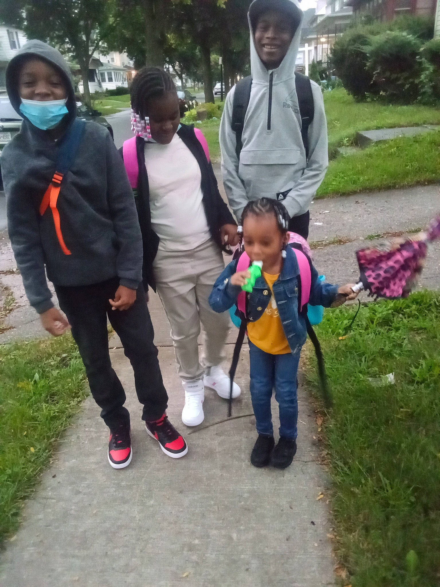 X'Zaniyla joined the competition — help win amazing prizes! arbor_day, bag, boot, child, event, fun, garden, grass, hoodie, joy, leisure, luggage_and_bags, pedestrian, person, plant, plantation, recreation, sidewalk, soil, tourism