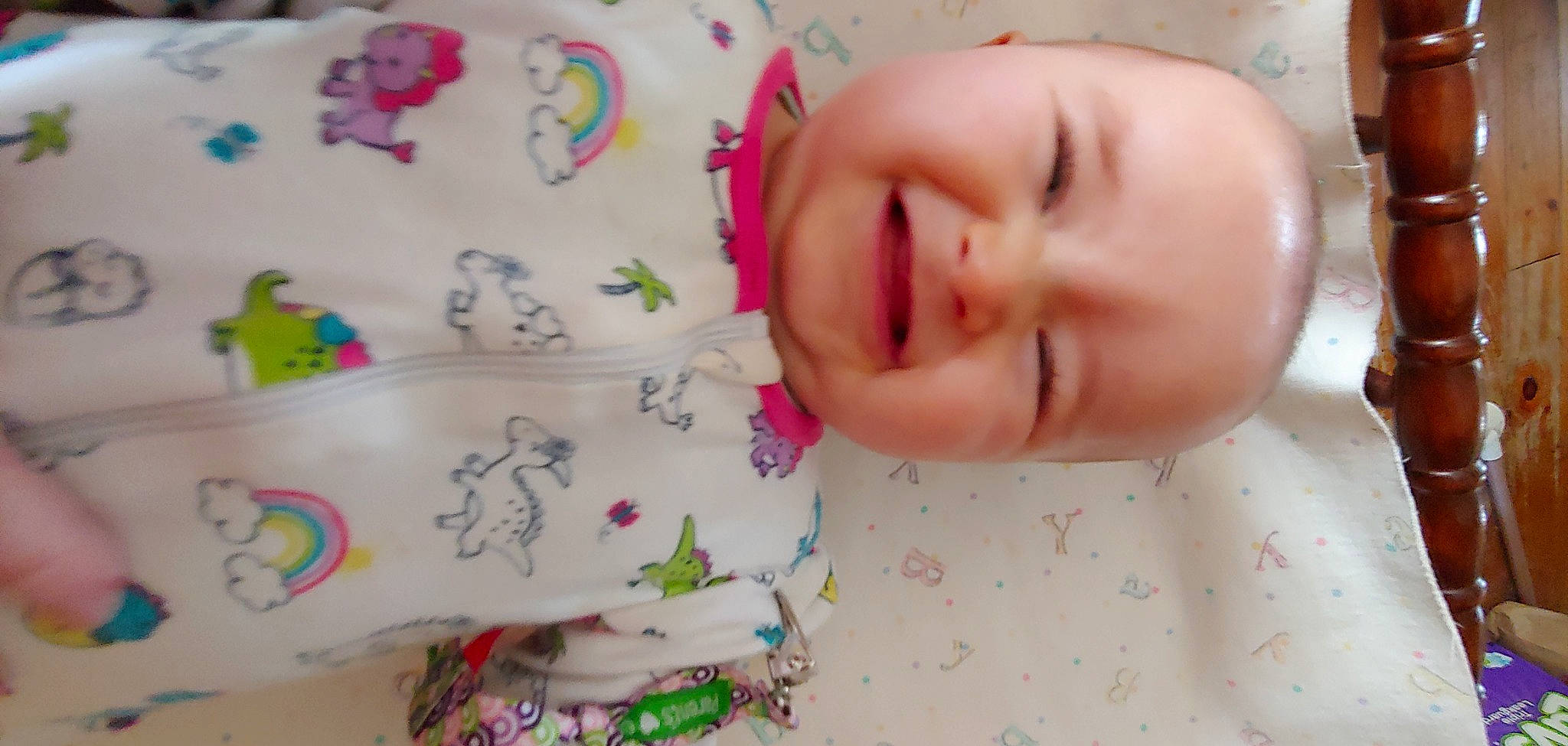 Amelia joined the competition — help win amazing prizes! baby, bedtime, cheek, child, joy, lip, mouth, nap, nose, person, pink, skin, sleep, toddler