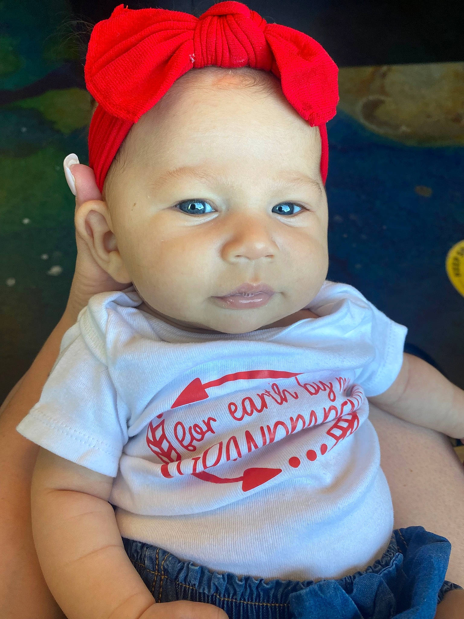 Maiyah is registered to the contest to win money with this photo: baby, baby_toddler_clothing, cap, cheek, happy, head, headgear, human_body, iris, lip, mouth, neck, nose, organ, outerwear, person, pink, skin, sleeve, smile