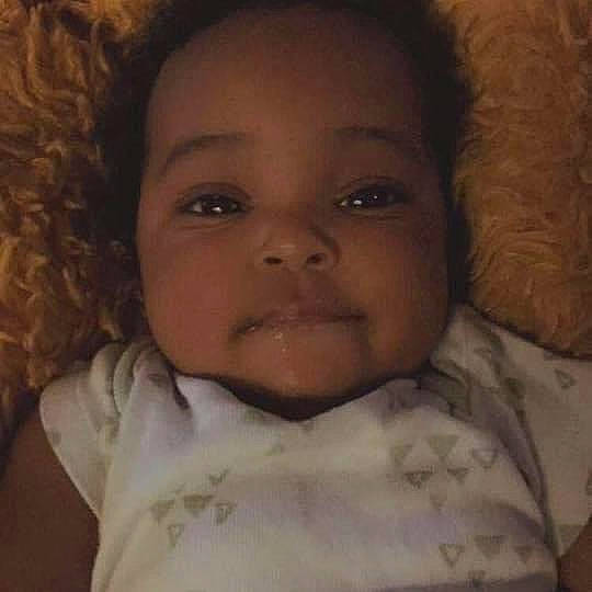 Jaziah joined the competition — help win amazing prizes! baby, baby_toddler_clothing, brown, brown_hair, cheek, child, chin, eyebrow, forehead, fur, iris, jheri_curl, lip, person, ringlet, skin, toddler