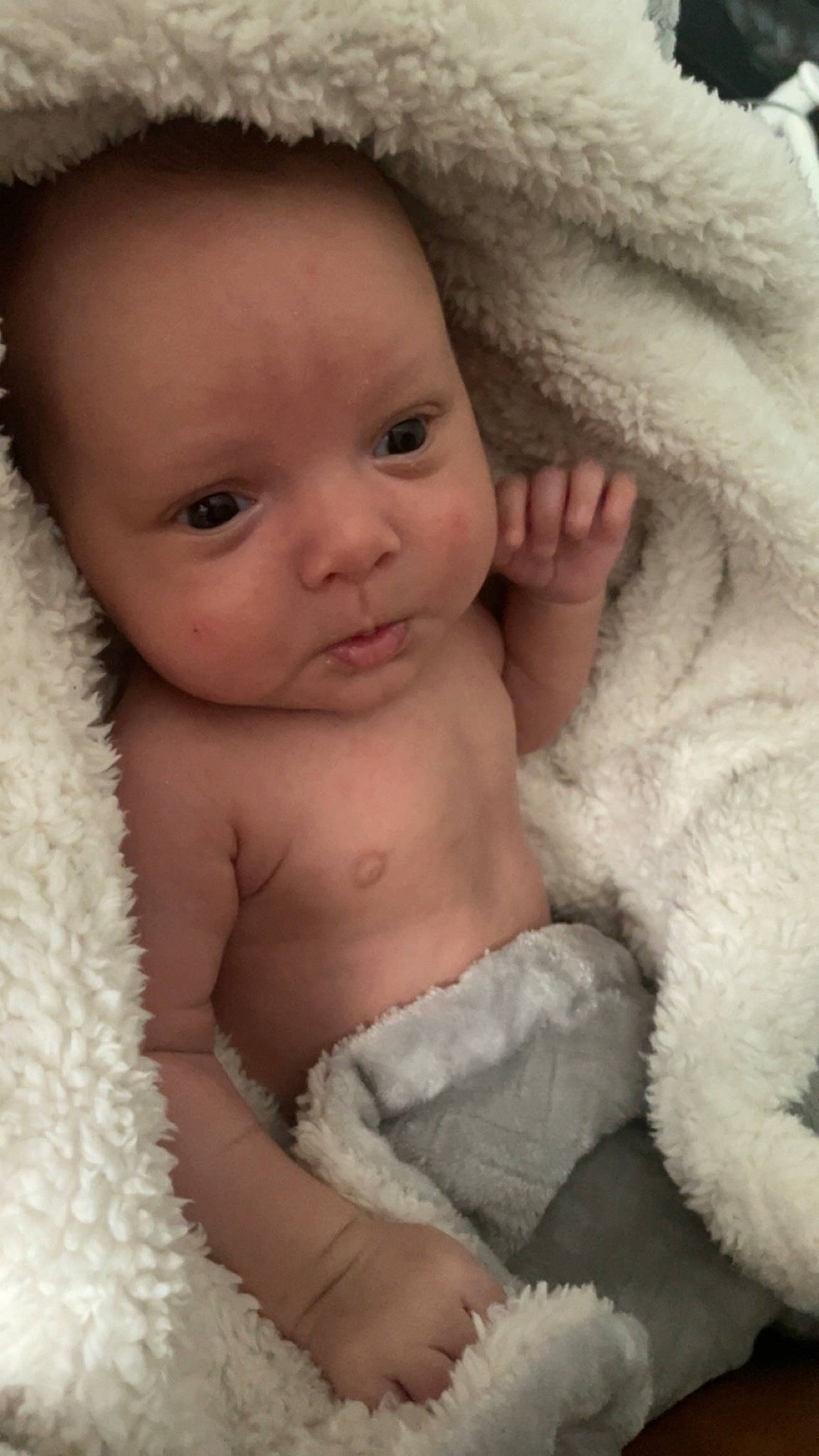 Dante joined the competition — help win amazing prizes! baby, baby_sleeping, cheek, child, close_up, comfort, eyebrow, eyelash, finger, gesture, happy, iris, linens, lip, nose, person, skin, smile, textile, toddler