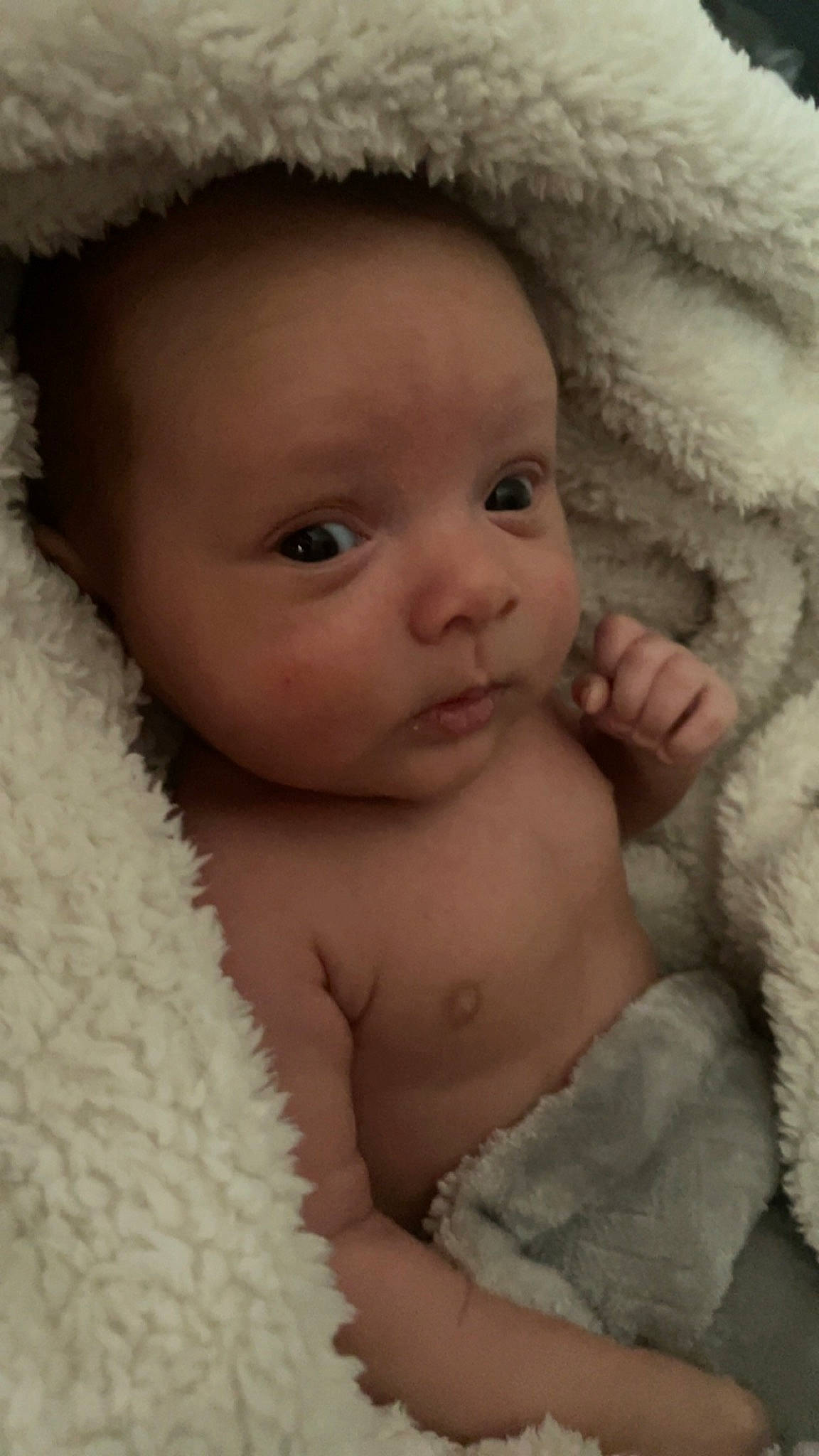 Dante joined the competition — help win amazing prizes! baby, cheek, chest, child, chin, close_up, comfort, eyebrow, eyelash, hairstyle, happy, headgear, iris, lip, nose, person, skin, stomach, textile, toddler