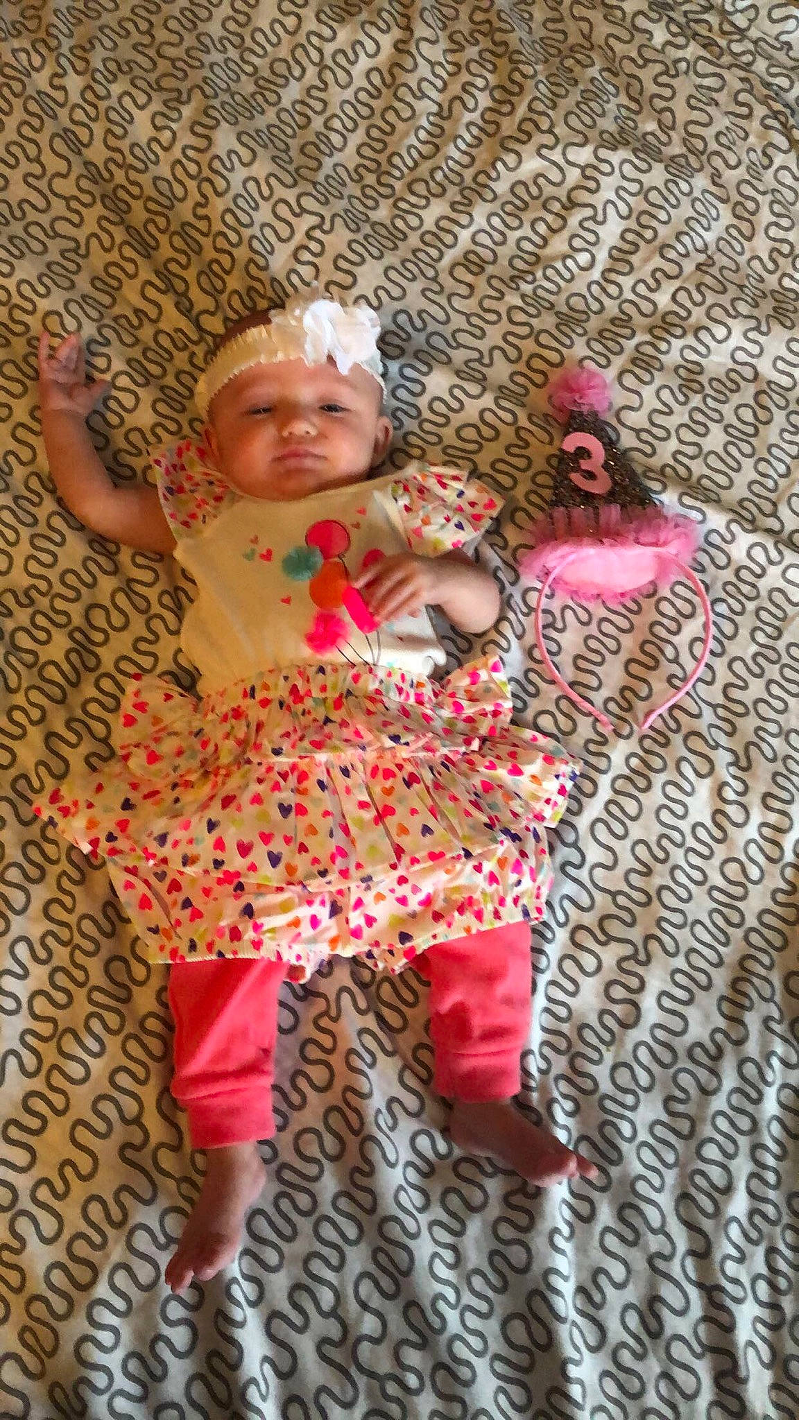 Magdalena joined the competition — help win amazing prizes! art, baby, baby_toddler_clothing, child, crochet, dress, fawn, pattern, person, photography, pink, smile, textile, toddler