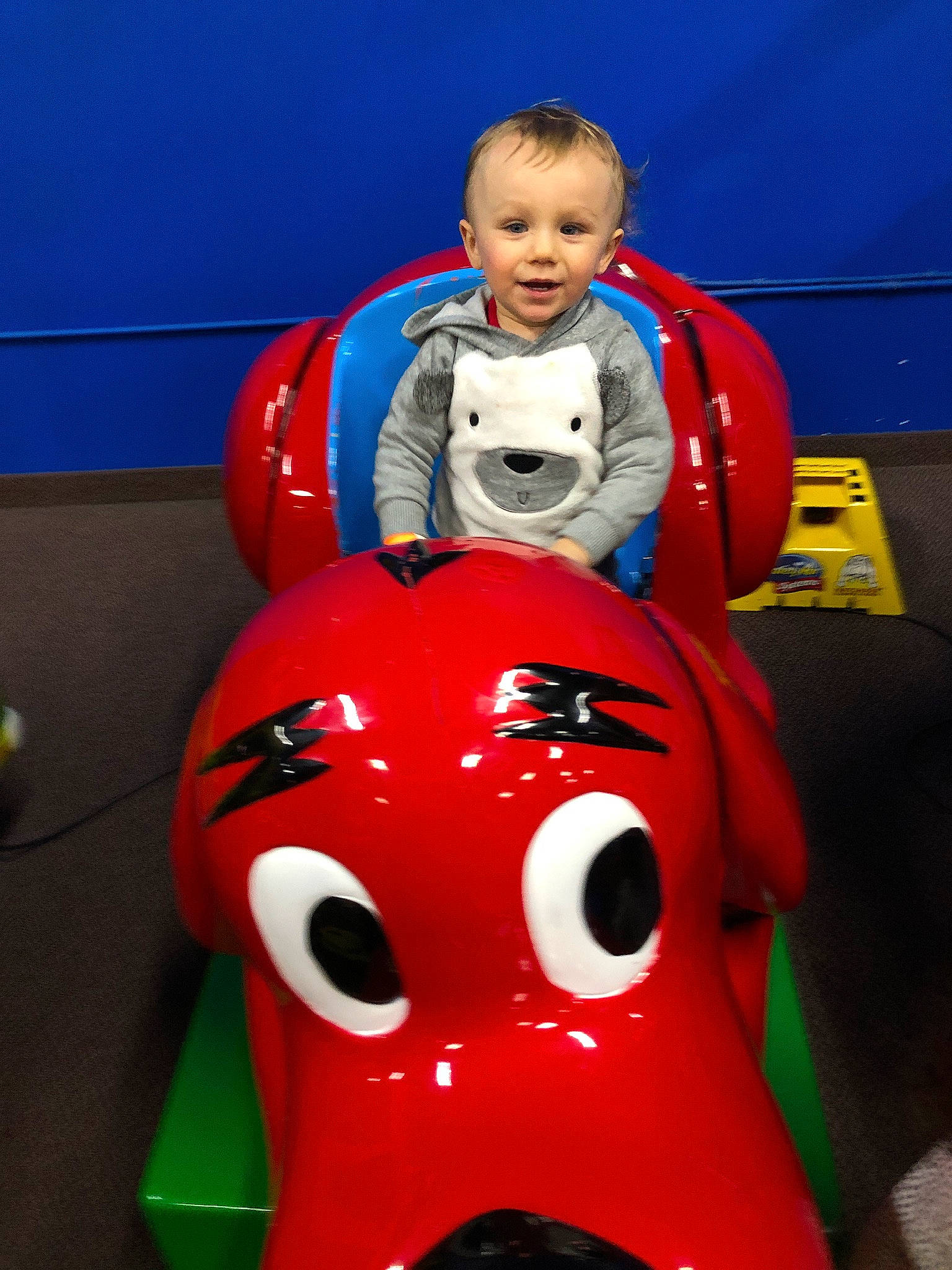 Michael joined the competition — help win amazing prizes! child, fun, games, leisure, person, play, red, smile, toddler, vacation