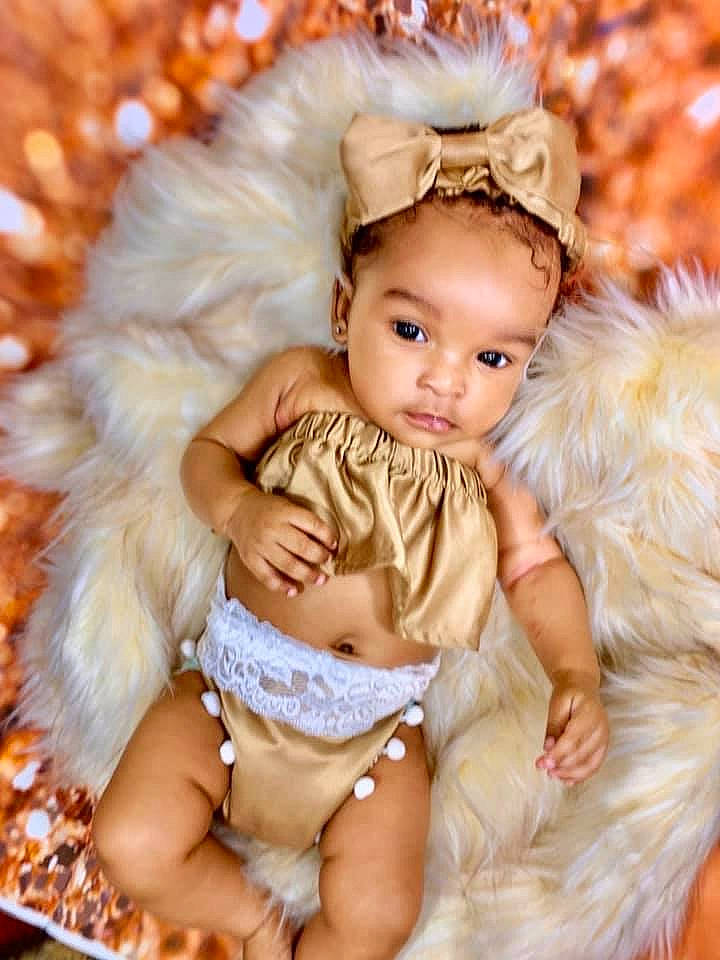 Janylah joined the competition — help win amazing prizes! angel, baby, blond, child, child_model, doll, fictional_character, fur, headgear, person, photography, smile, toddler