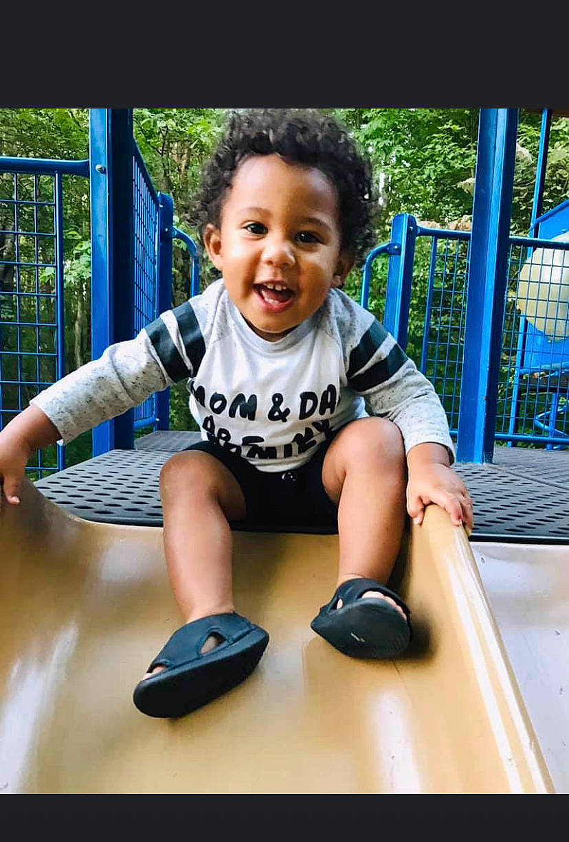 Kairan joined the competition — help win amazing prizes! child, fun, joy, leisure, outdoor_play_equipment, person, play, playground, recreation, smile, toddler