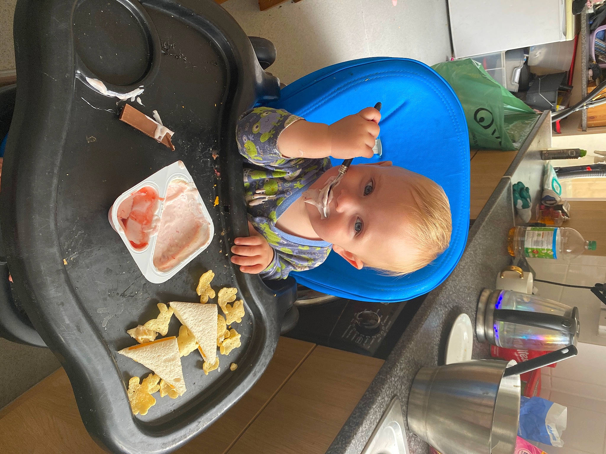 Kaiden joined the competition — help win amazing prizes! baby, child, joy, person, toddler