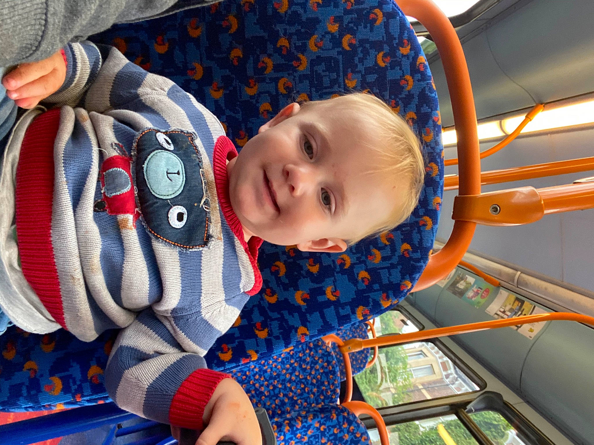 Kaiden joined the competition — help win amazing prizes! baby, car_seat, child, joy, person, textile, toddler