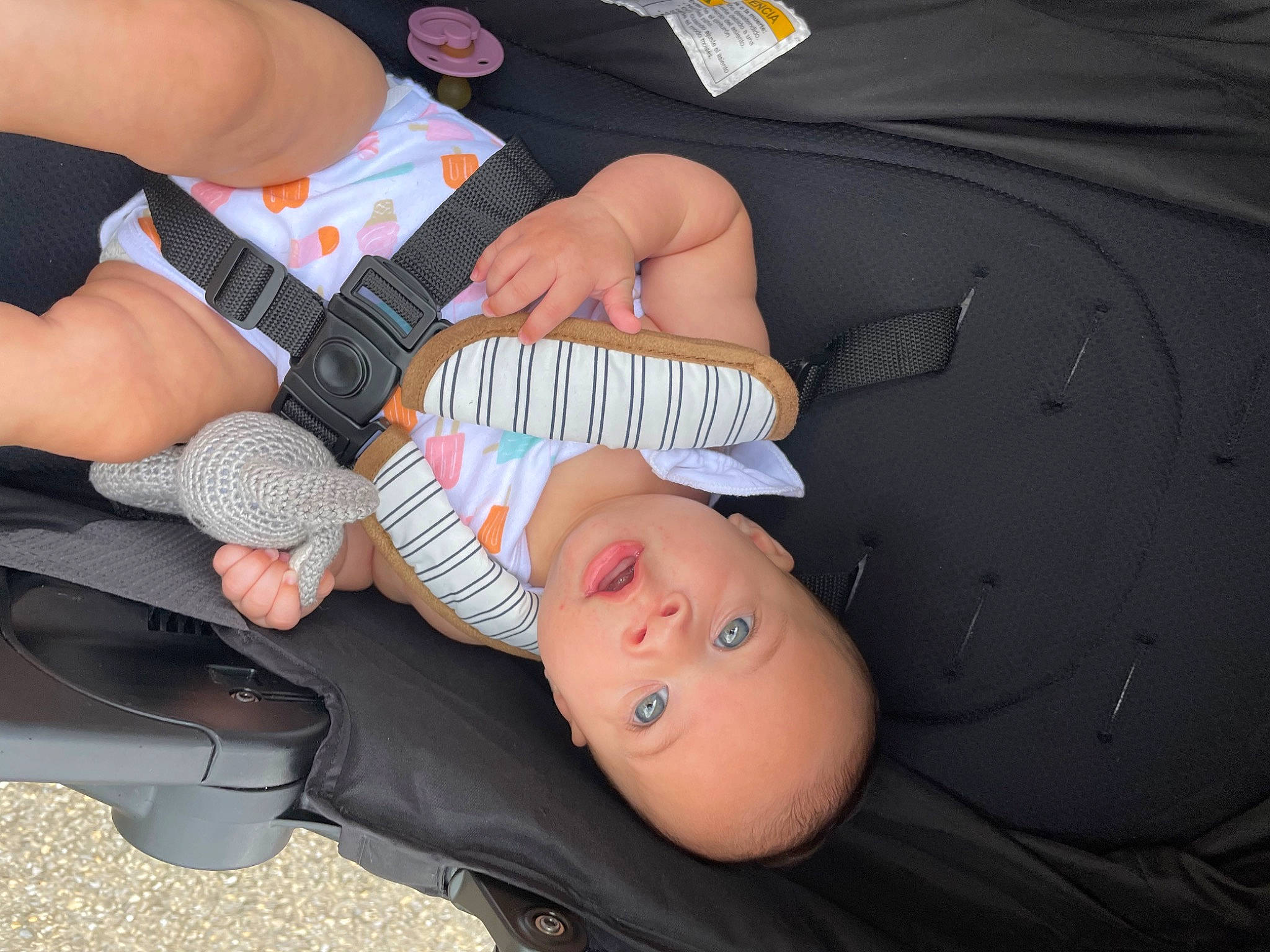 Kendall joined the competition — help win amazing prizes! arm, baby, baby_toddler_clothing, child, comfort, elbow, finger, gesture, hand, human_body, joint, lap, leg, mouth, muscle, nail, person, thigh, thumb, toddler