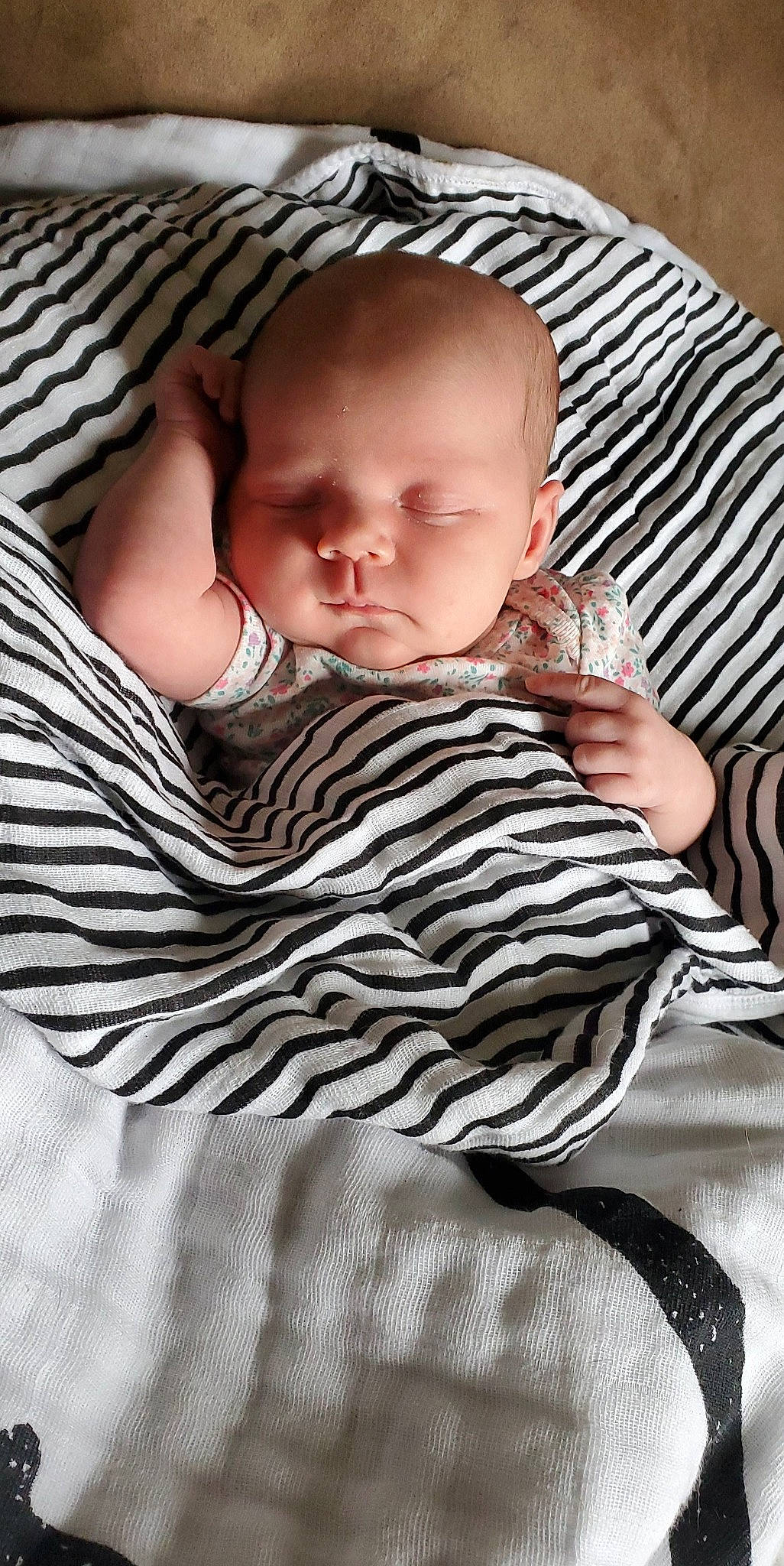 Demi joined the competition — help win amazing prizes! baby, baby_sleeping, blanket, cheek, child, comfort, nap, person, skin, sleep, toddler