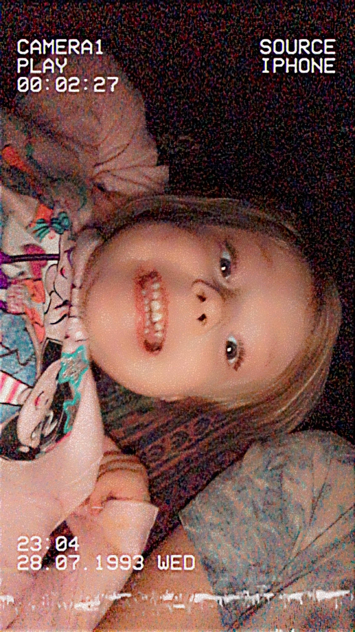 Maya is registered to the contest to win money with this photo: body_piercing, cheek, chest, eyebrow, eyelash, flesh, font, forehead, illustration, jewellery, joy, lip, mouth, neck, nose, organism, pattern, person, photo_caption, skin