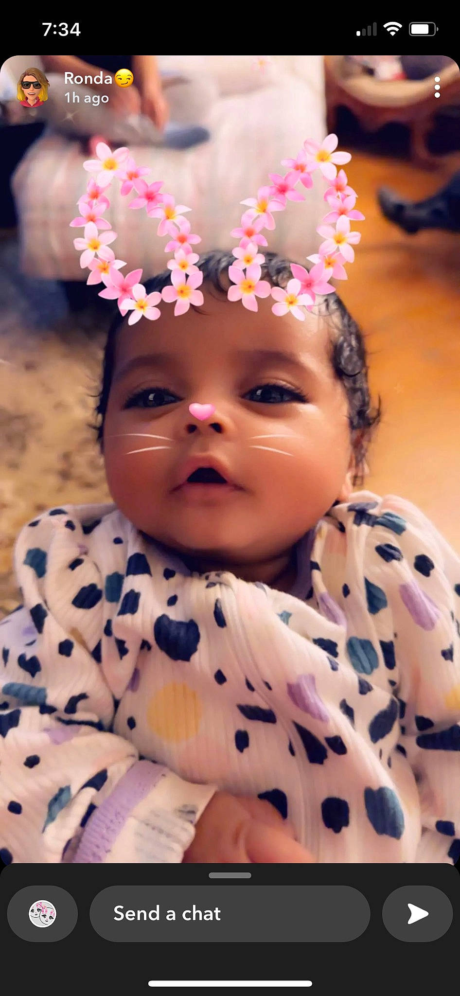 Halo joined the competition — help win amazing prizes! baby, baby_toddler_clothing, cheek, child, chin, event, eyelash, fashion_accessory, fun, hair_accessory, happy, headband, headgear, headpiece, iris, lei, person, pink, skin, toddler