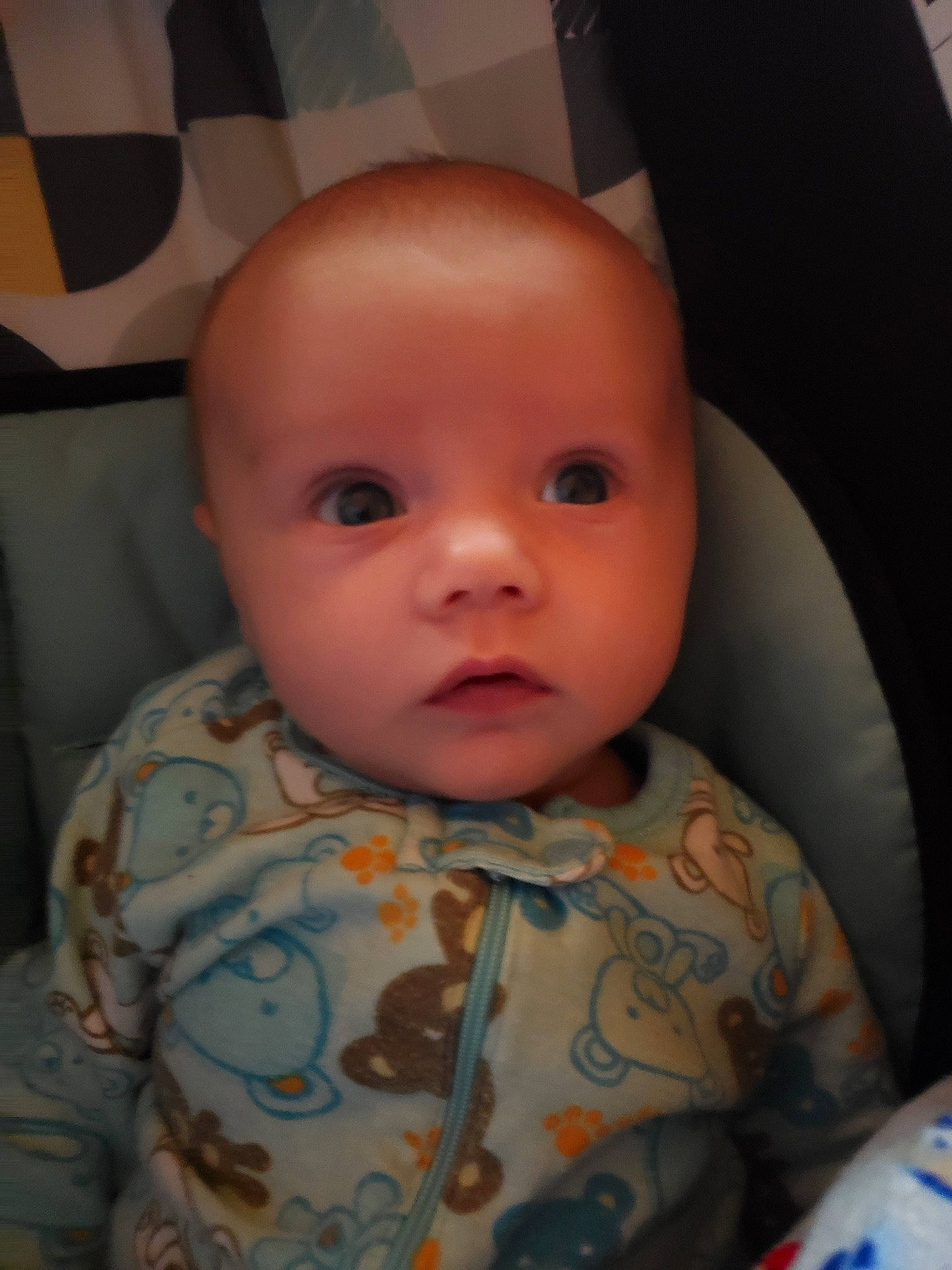 Justice joined the competition — help win amazing prizes! baby, cheek, child, chin, ear, eye, eyebrow, face, forehead, head, iris, lip, mouth, nose, person, skin, smile, toddler