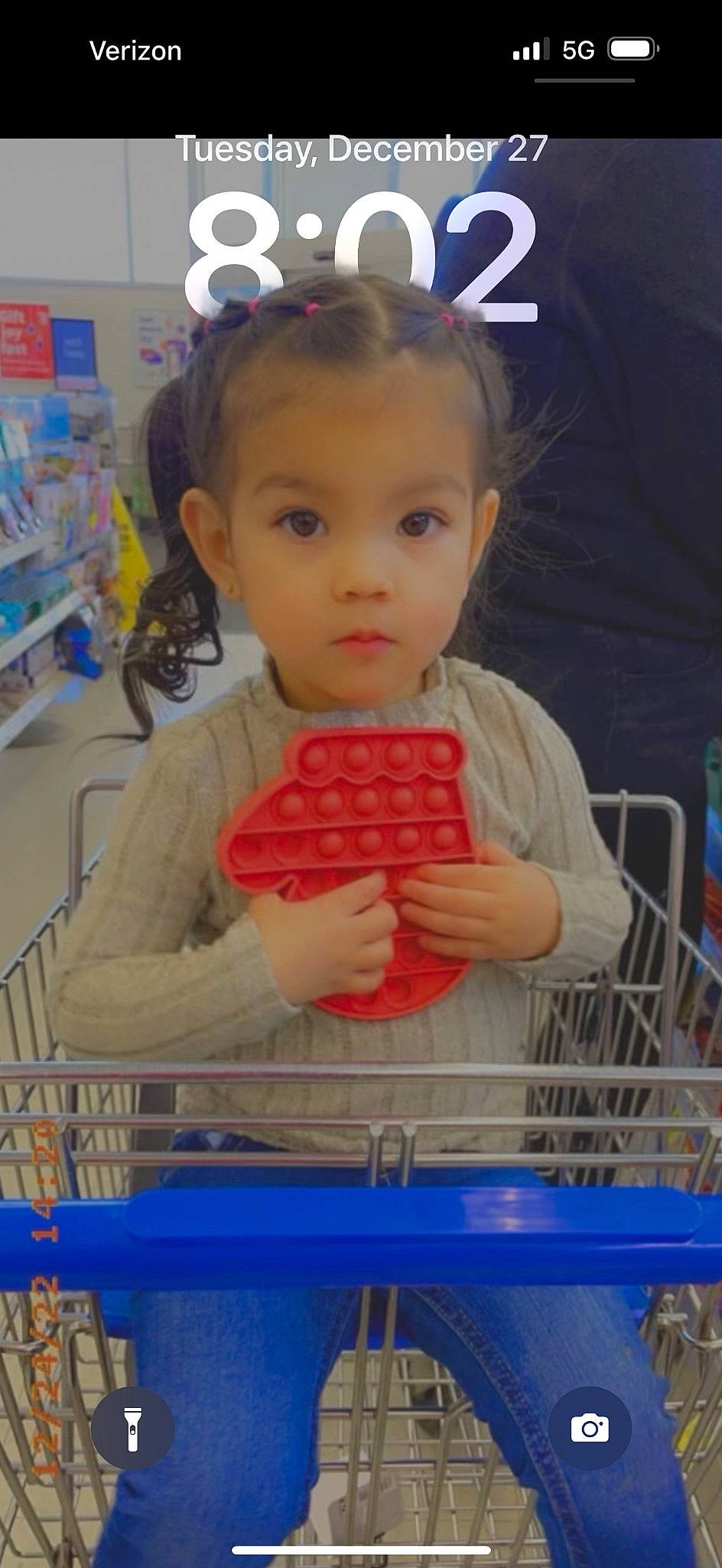 Lexi joined the competition — help win amazing prizes! baby, baby_toddler_clothing, baby_toys, blue, cart, child, eyelash, fun, happy, person, plastic, play, product, room, shelf, shopping_cart, toddler, toy, toy_block