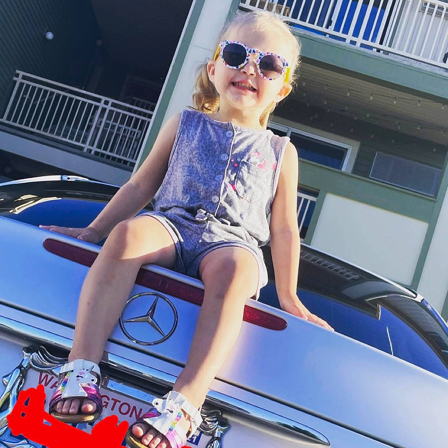 Alazae joined the competition — help win amazing prizes! automotive_design, automotive_exterior, automotive_lighting, bumper, car, eyewear, glasses, goggles, hood, joy, leg, light, motor_vehicle, person, personal_luxury_car, smile, sunglasses, thigh, vehicle, vehicle_door