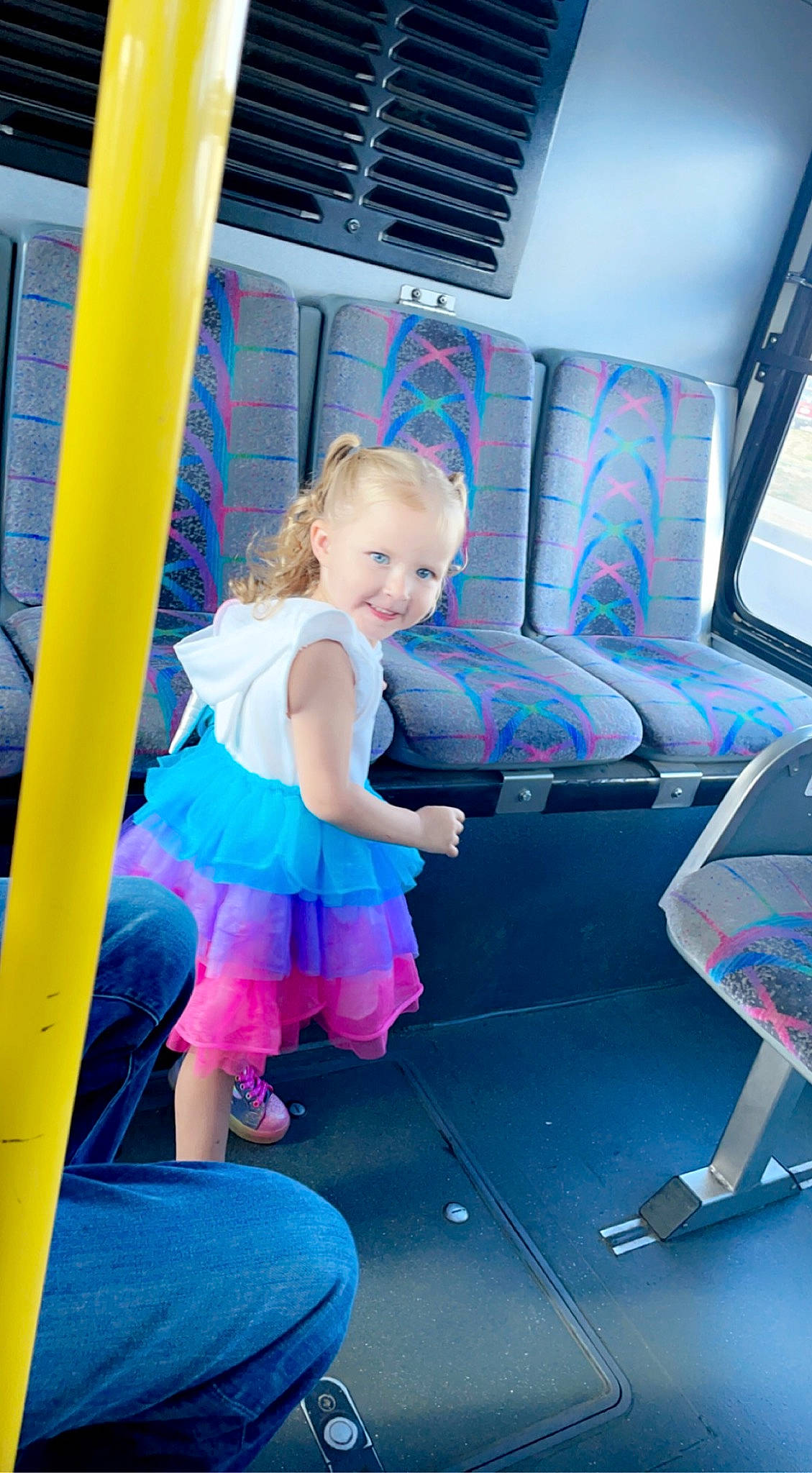 Alazae is registered to the contest to win money with this photo: aircraft, airplane, azure, baby, baby_toddler_clothing, blue, child, electric_blue, fun, happy, joy, leisure, magenta, person, pink, purple, recreation, red, sitting, standing