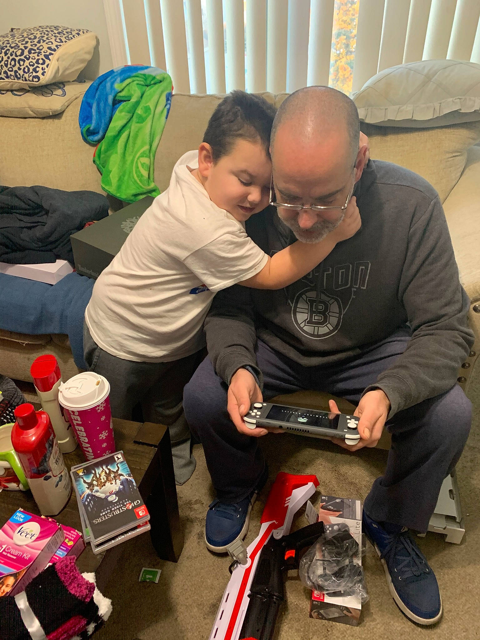 Madden joined the competition — help win amazing prizes! child, footwear, person, shoe, sitting