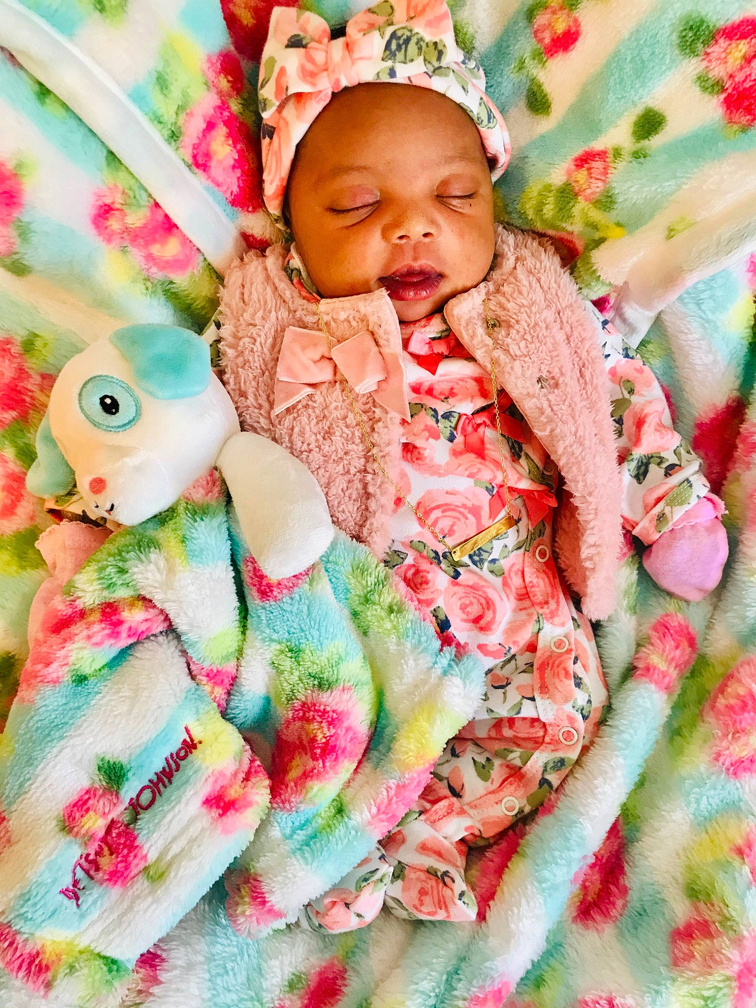 Jai joined the competition — help win amazing prizes! baby, baby_toddler_clothing, child, clothing, event, face, facial_expression, green, happy, linens, magenta, outerwear, pattern, people_in_nature, person, pink, skin, sleeve, smile, textile