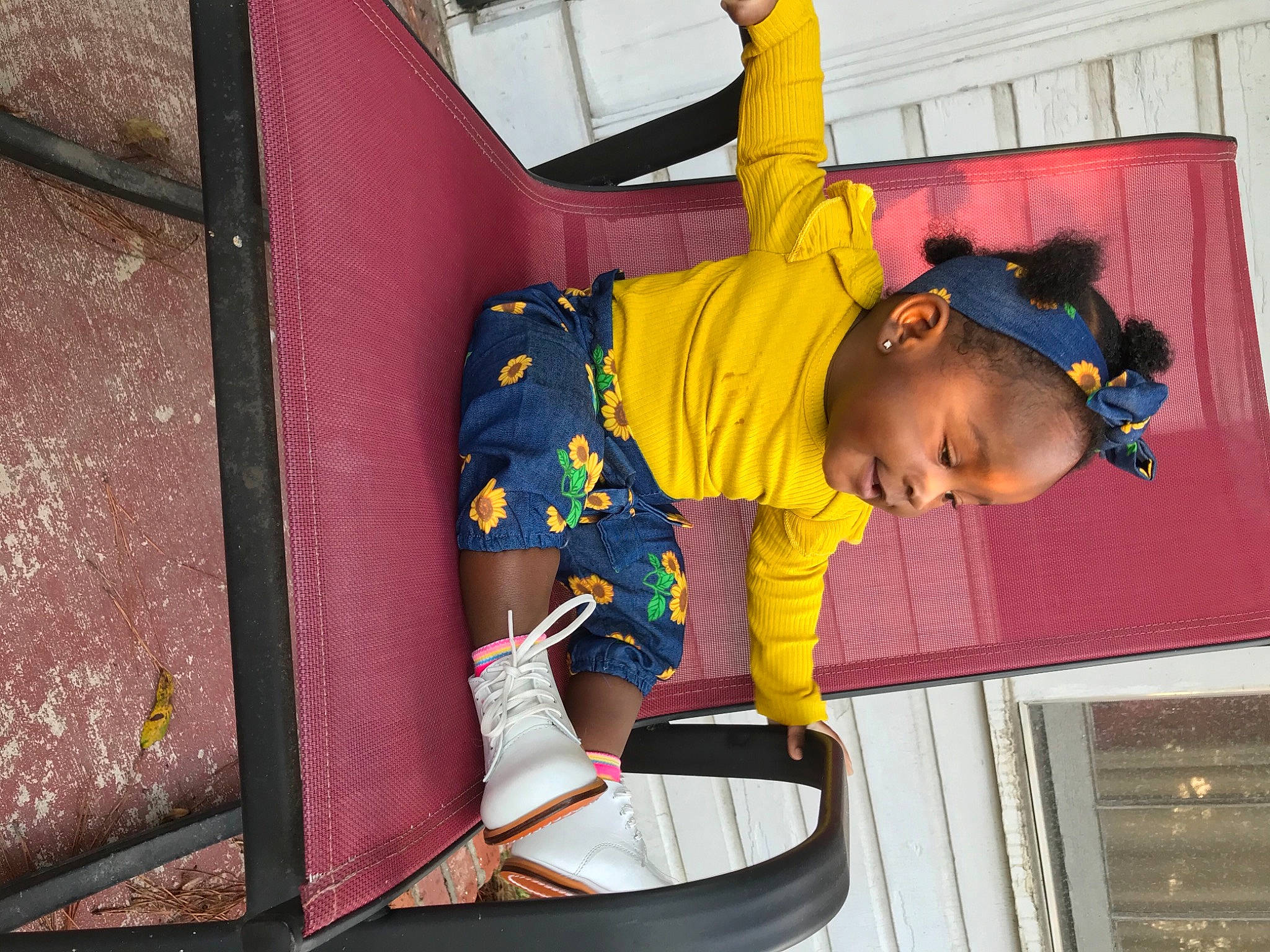 Cassidy joined the competition — help win amazing prizes! baby_toddler_clothing, child, curious, human_body, person, play, toddler