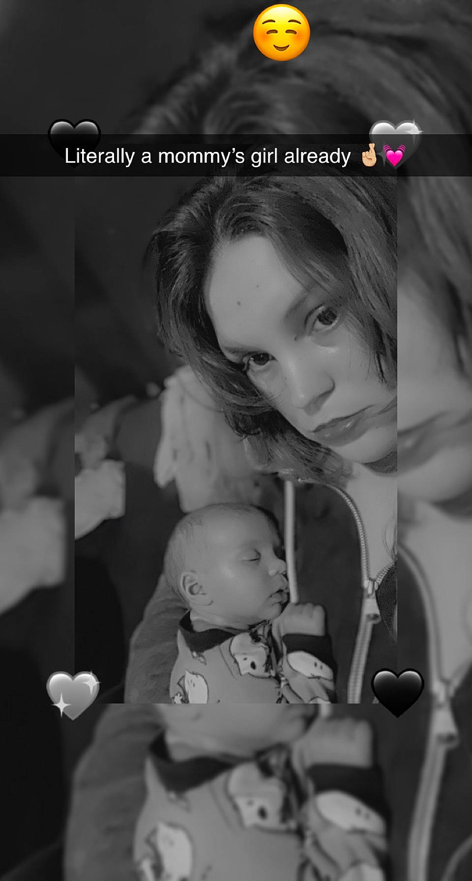 Leilani joined the competition — help win amazing prizes! baby, black_and_white, child, event, flash_photography, font, fun, gesture, happy, interaction, monochrome, monochrome_photography, movie, person, photo_caption, portrait_photography, room, snapshot, stock_photography, style