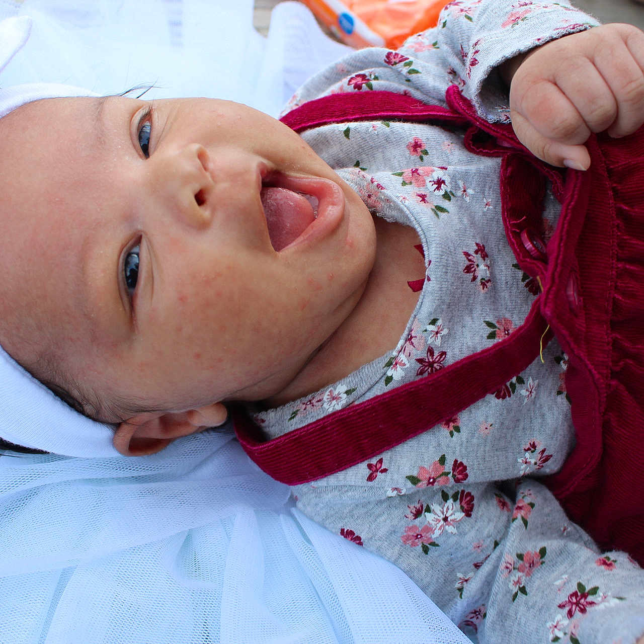 Karmyn joined the competition — help win amazing prizes! baby, birth, cheek, child, nose, skin, toddler