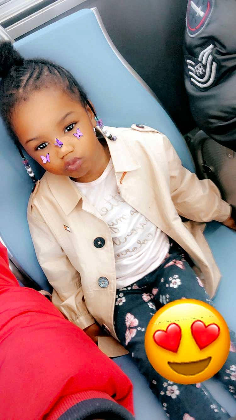 Germani is registered to the contest to win money with this photo: baby, black_hair, child, person, skin, toddler