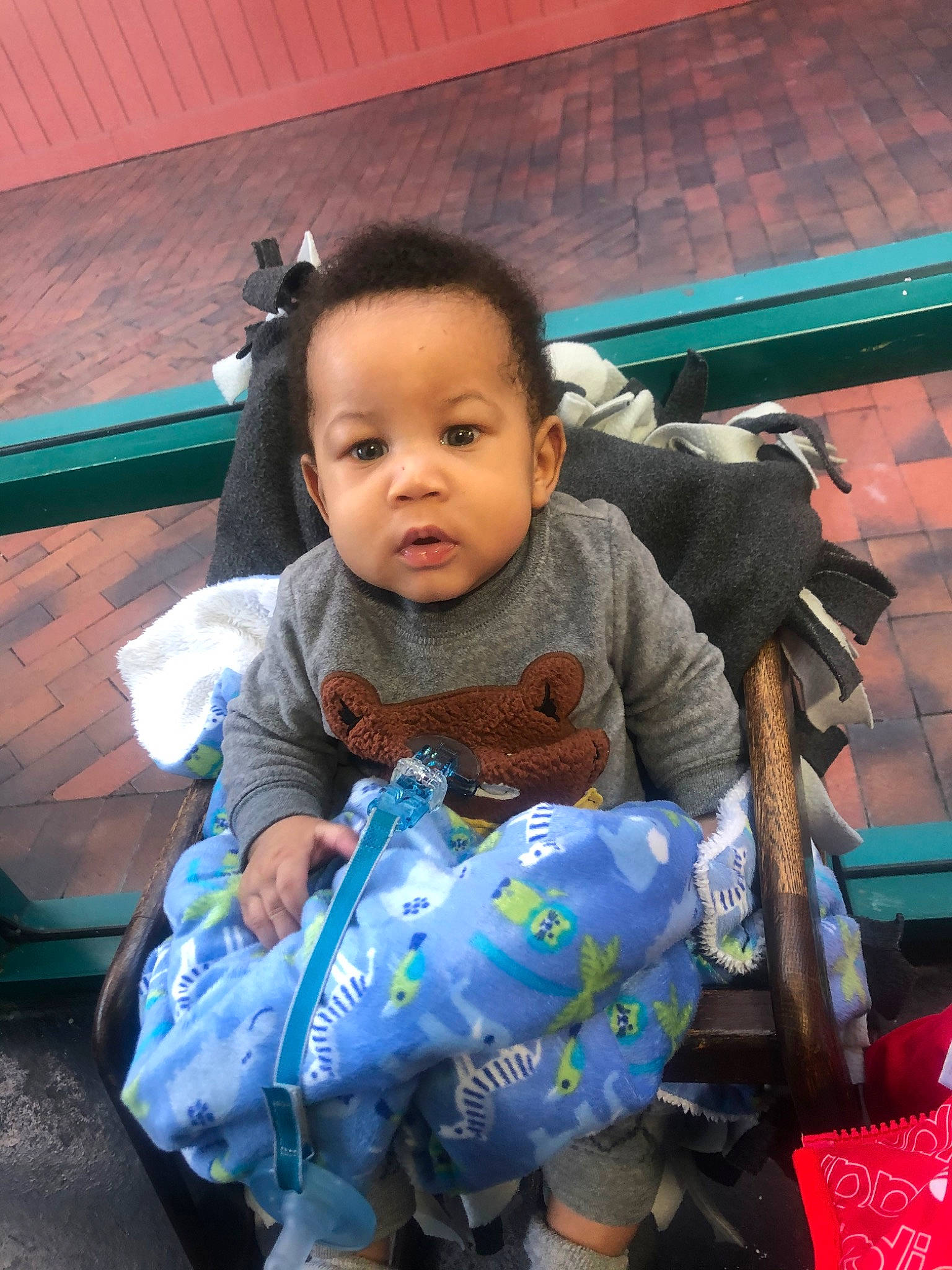 Genesis joined the competition — help win amazing prizes! baby, cheek, child, people, person, skin, smile, toddler, world