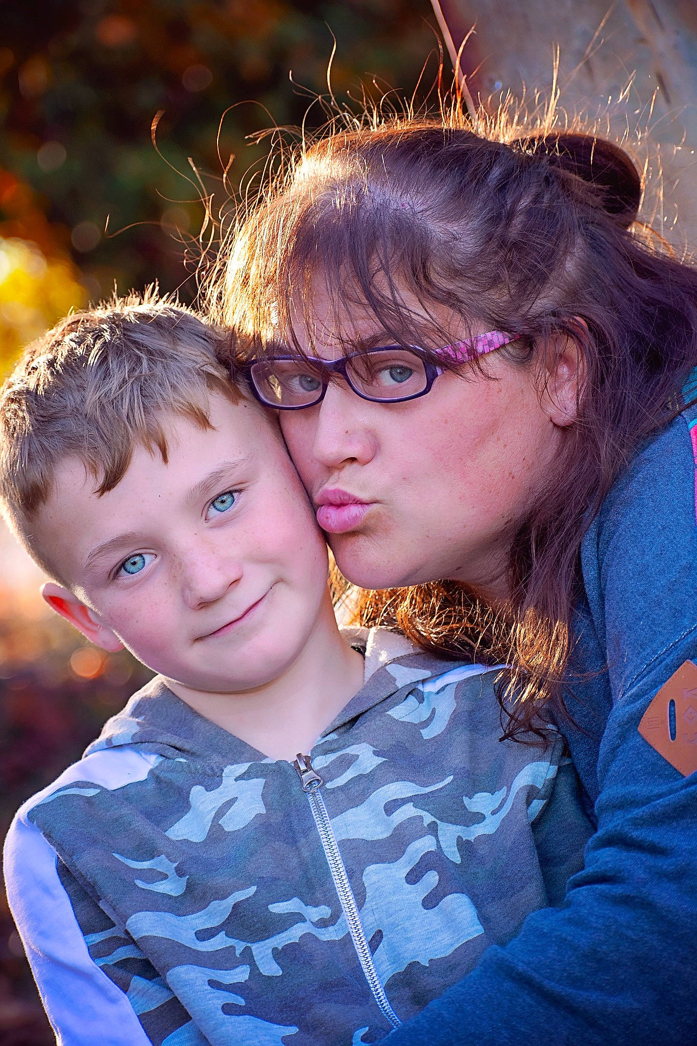 Brycen joined the competition — help win amazing prizes! black_hair, child, cool, event, eye, eyewear, flash_photography, fun, gesture, glasses, grass, happy, head, interaction, iris, joy, lip, people_in_nature, person, tree