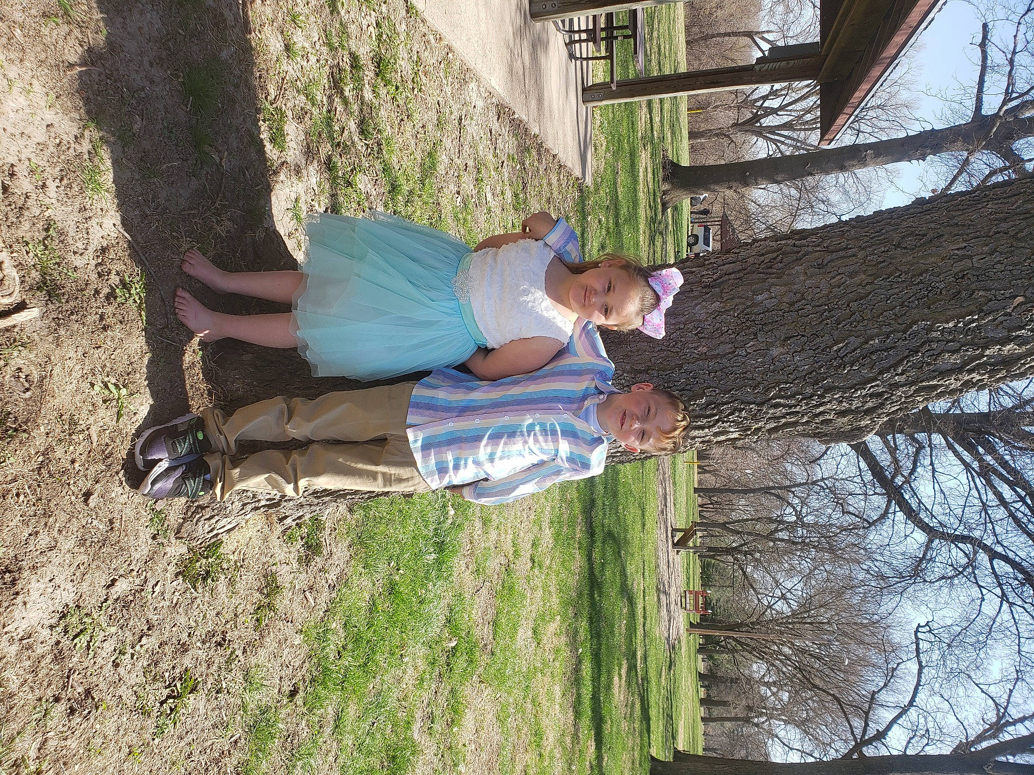 Brycen joined the competition — help win amazing prizes! fun, grass, happy, hat, joy, leisure, luggage_and_bags, people_in_nature, person, plant, sky, smile, t_shirt, thigh, tree, trunk, wood, woody_plant