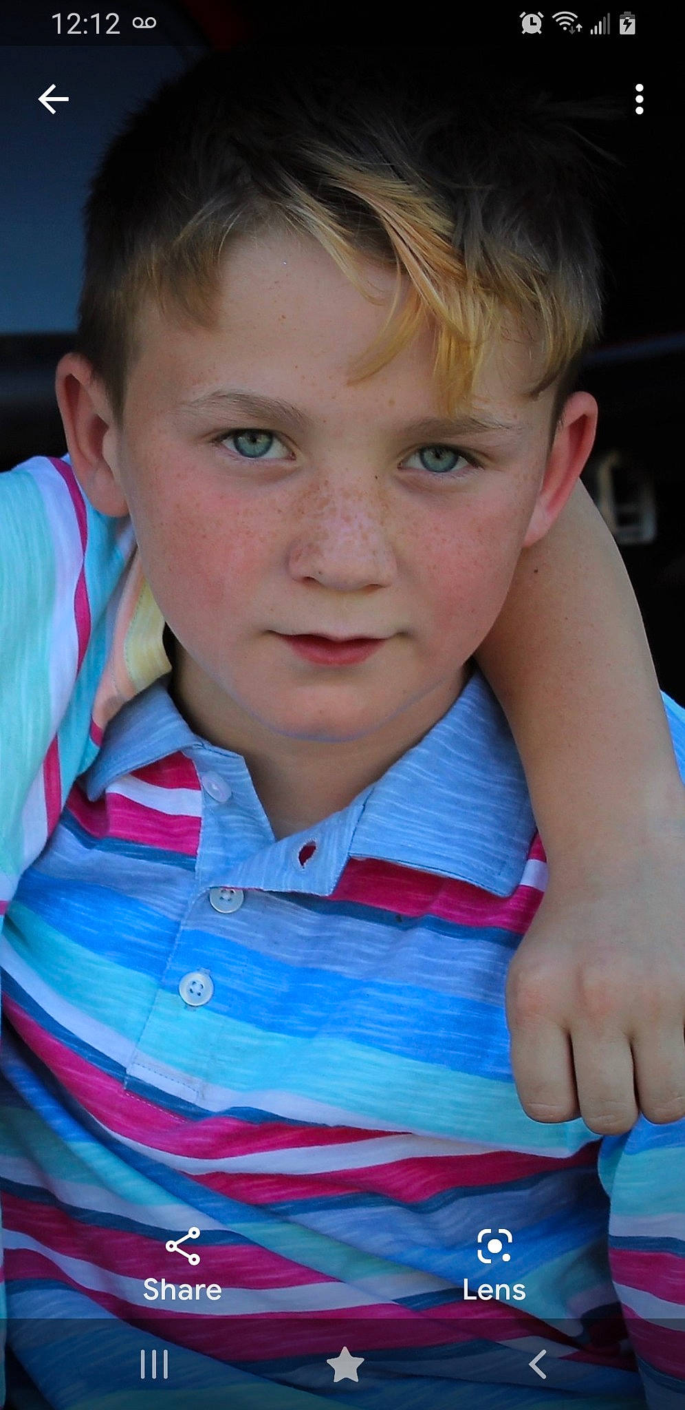 Brycen joined the competition — help win amazing prizes! azure, blue, cheek, chin, ear, eye, eyebrow, eyelash, face, facial_expression, forehead, hairstyle, head, iris, lip, mouth, neck, nose, organ, person