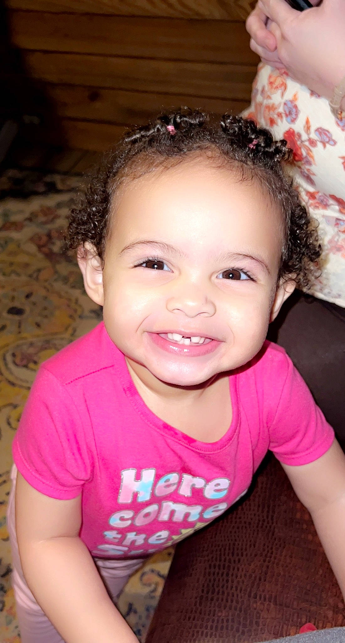 Isabella joined the competition — help win amazing prizes! cheek, chin, cool, eye, eyebrow, eyelash, flash_photography, fun, gesture, happy, head, iris, joy, lip, mouth, nose, person, pink, skin, sleeve