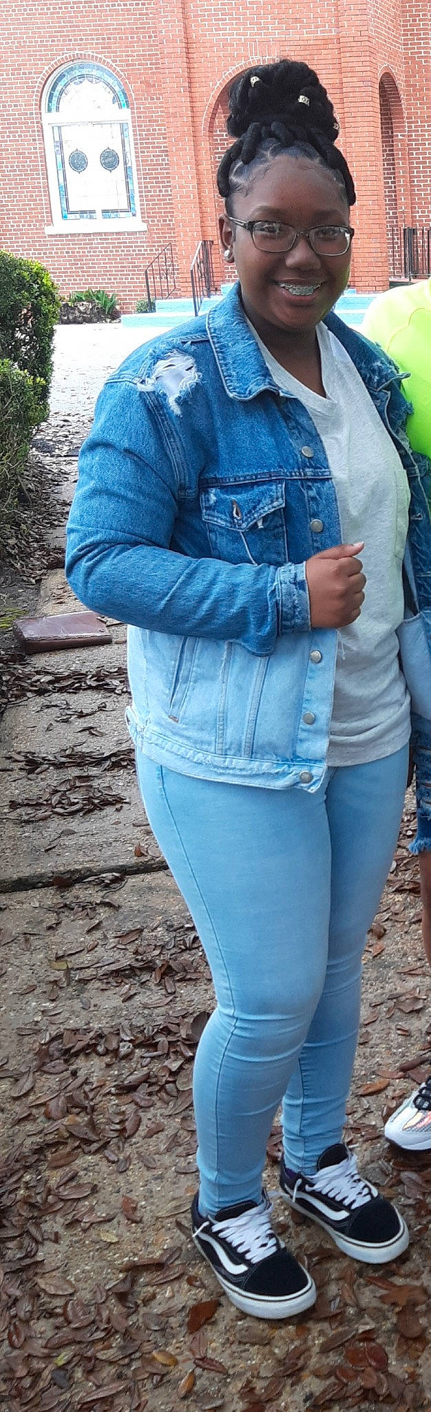 Nykira joined the competition — help win amazing prizes! blue, clothing, denim, electric_blue, footwear, jacket, jeans, joy, outerwear, person, pocket, shoe, sleeve, street_fashion, style, textile, top, trousers