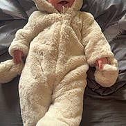 Roman joined the competition — help win amazing prizes! baby, bed, blanket, child, cozy, cute, fur, happy, hood, indoor, infant, lying, onesie, person, portrait, sleepwear, small, smiling, soft, warm