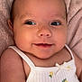 Piper-Mae is registered to the contest to win money with this photo: baby, bed, blanket, clothing, cushion, face, furniture, happy, head, homedecor, linen, newborn, person, photography, portrait, quilt, sleeping, smile, tanktop, towel